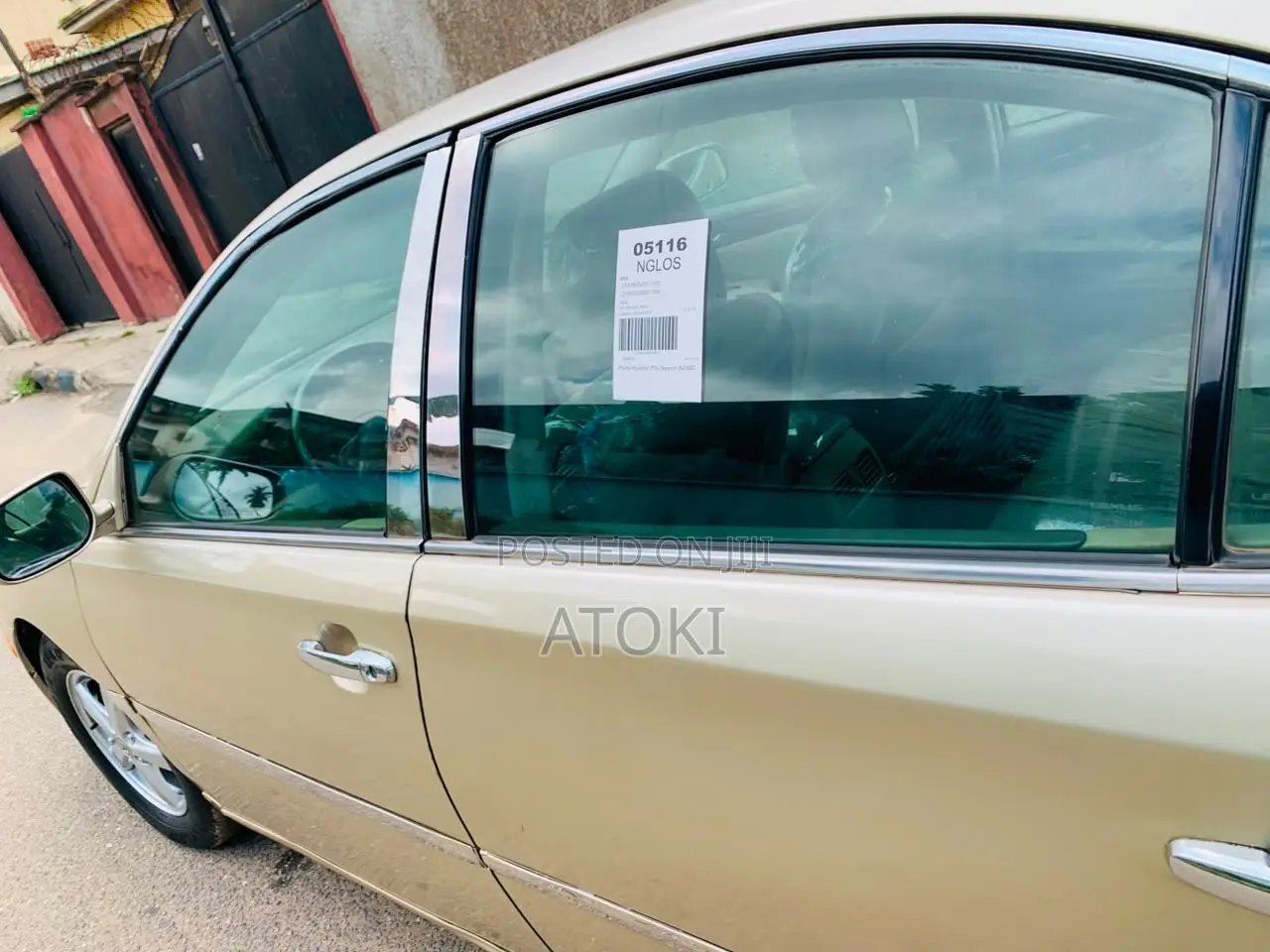 Lexus ES 330 2005 Gold