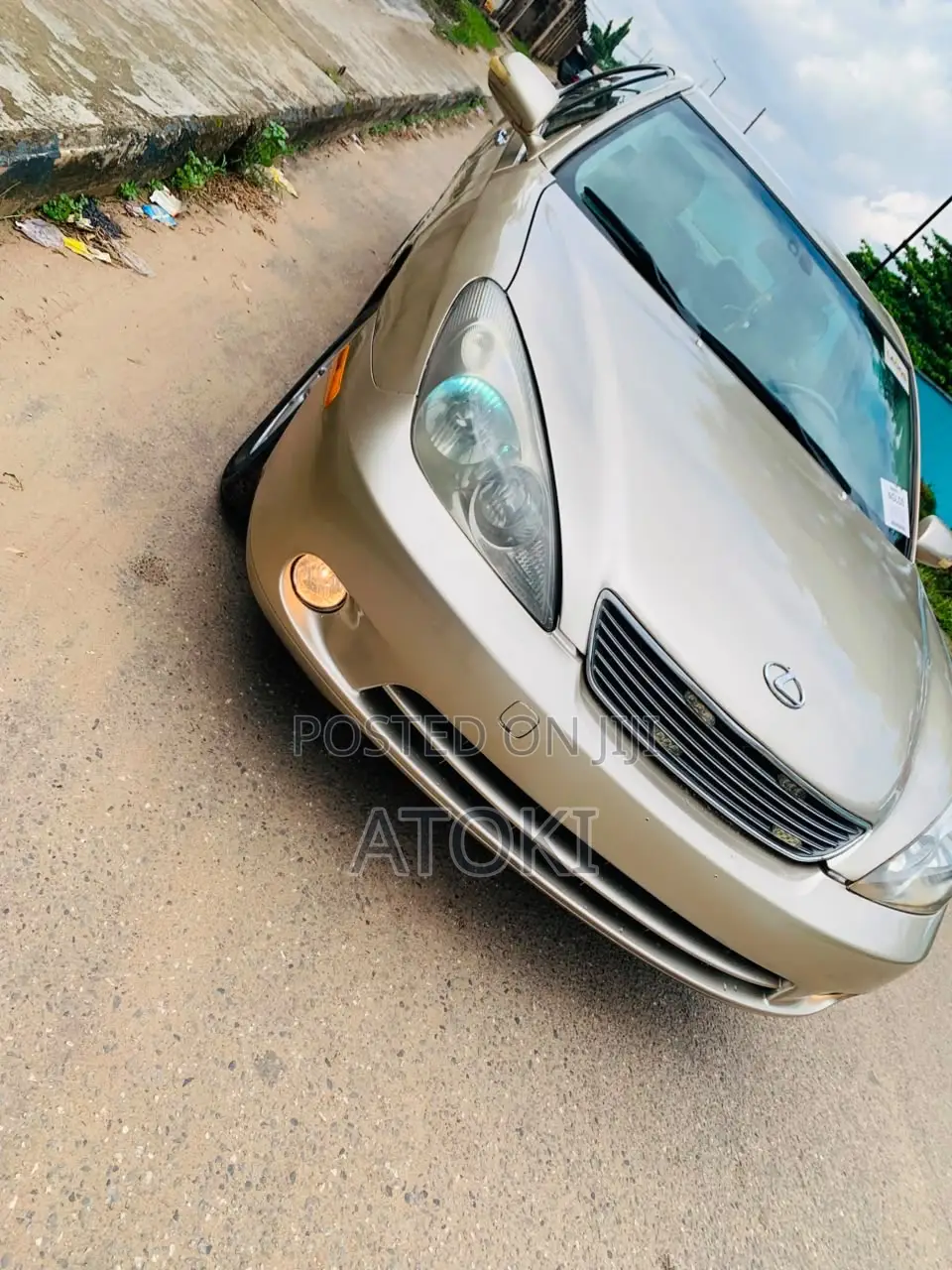 Lexus ES 330 2005 Gold