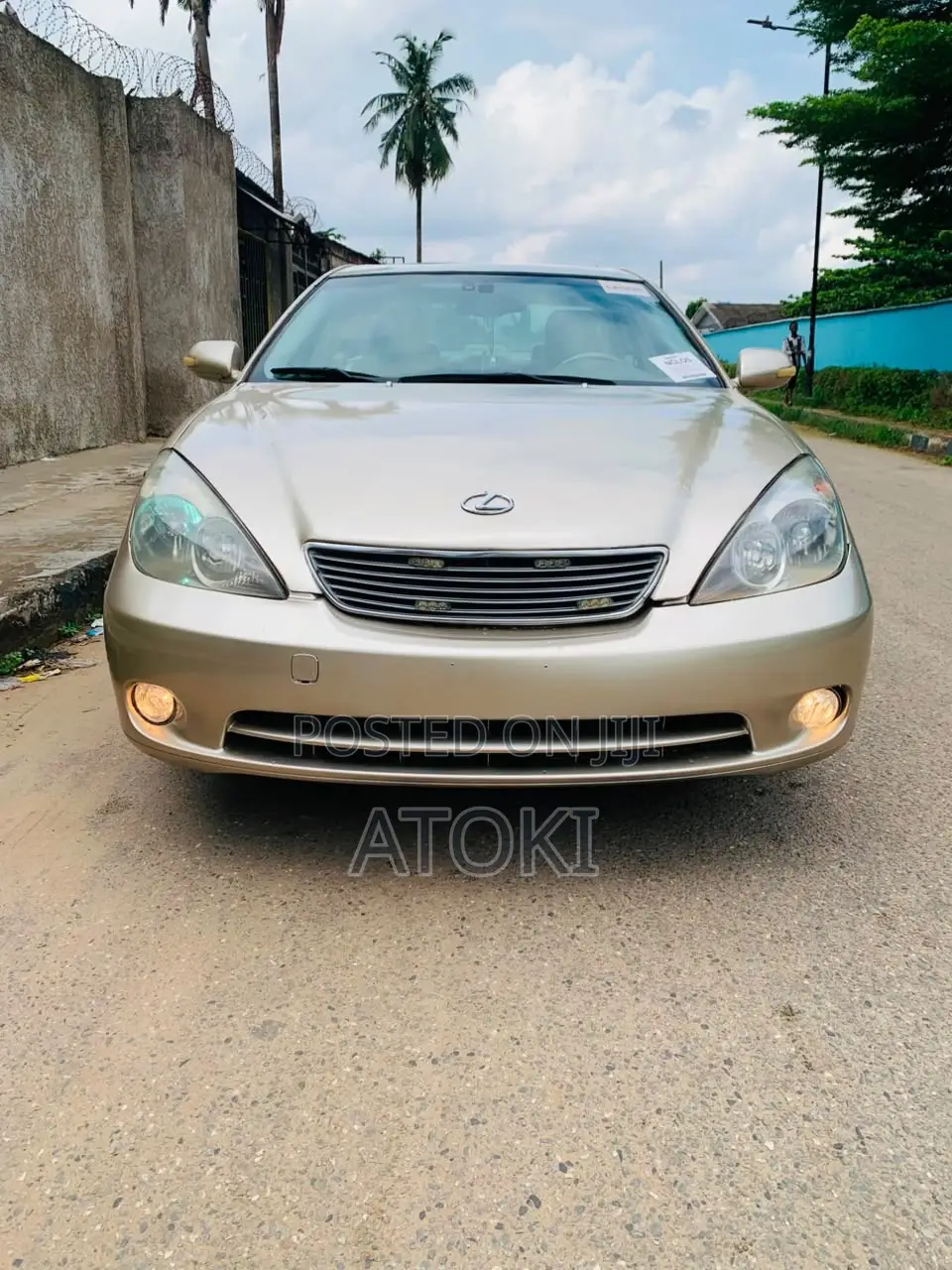 Lexus ES 330 2005 Gold