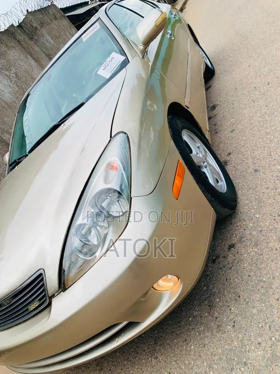 Lexus ES 330 2005 Gold