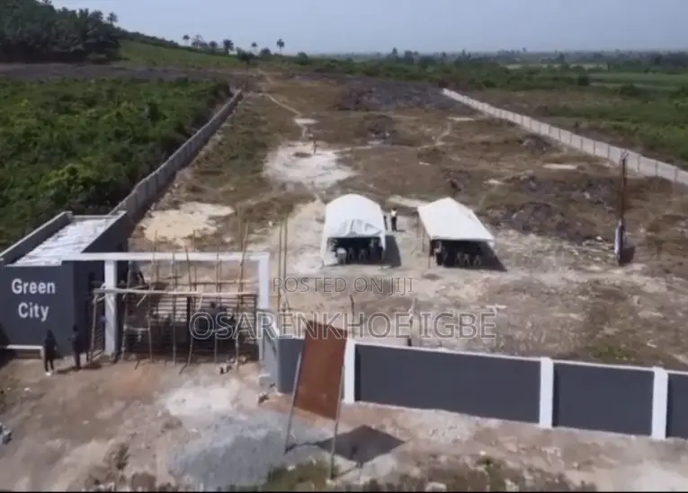 Strategic Plot of Land for Sale at Epe With C of O, Green City Estate.