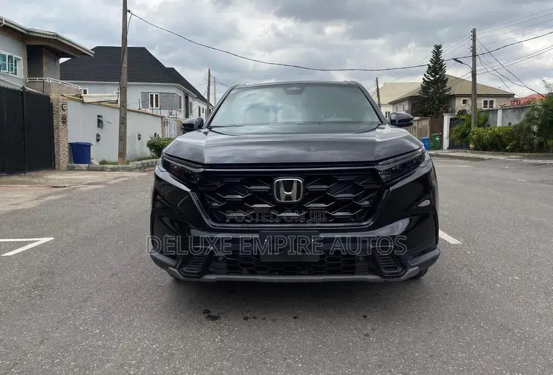Honda CR-V 2024 Black