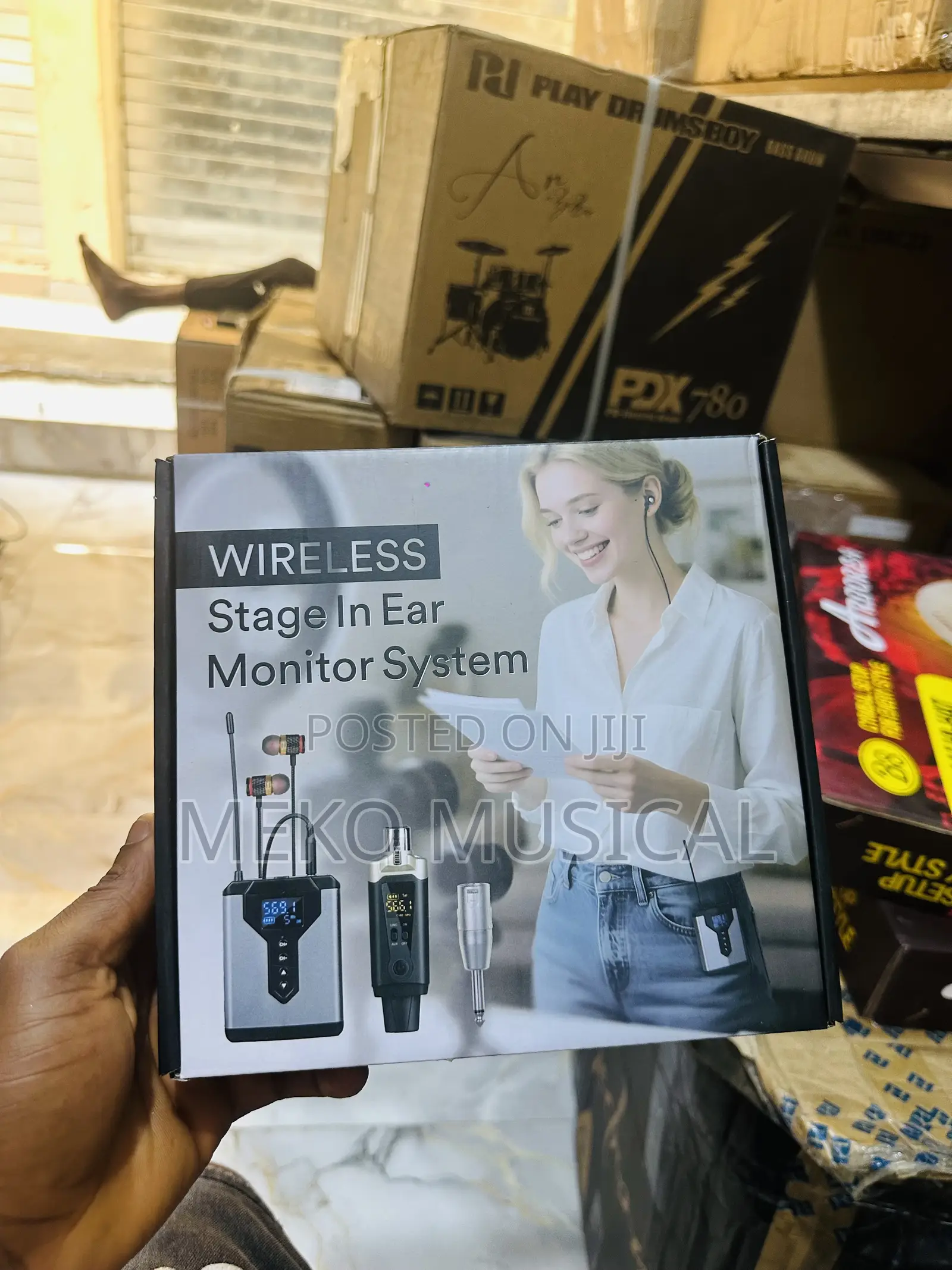 Wireless Stage in Ear Monitor System