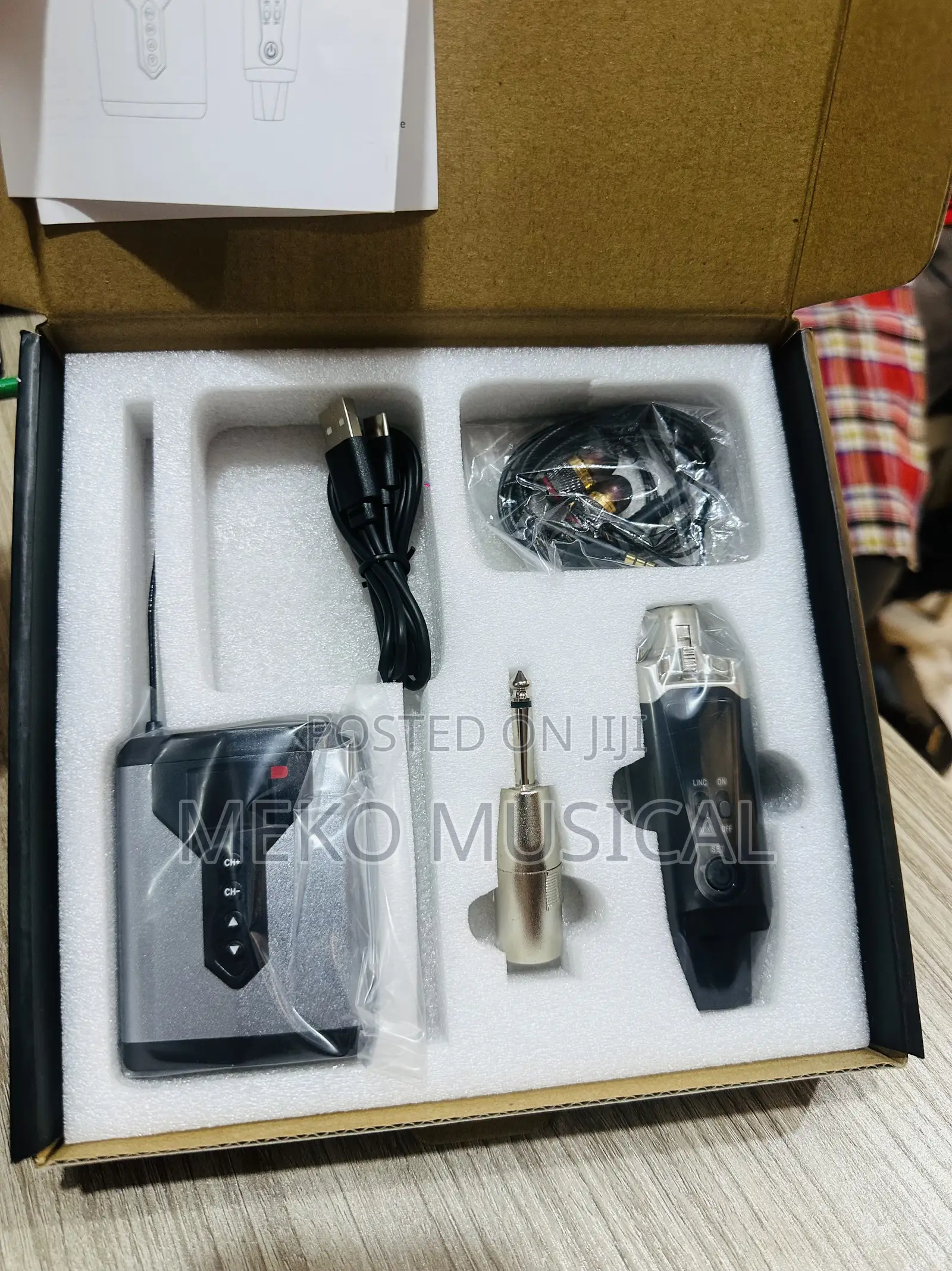 Wireless Stage in Ear Monitor System