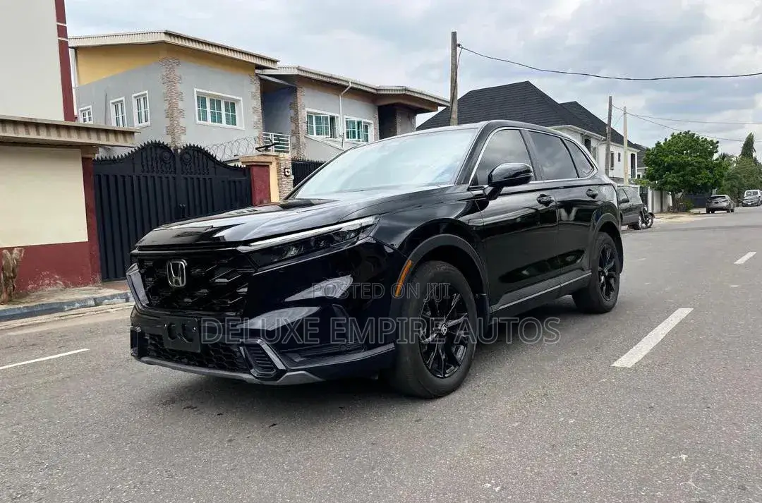 Honda CR-V 2024 Black