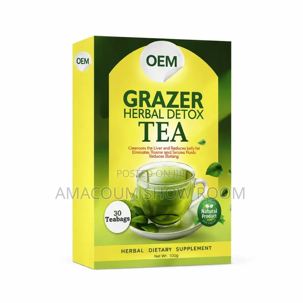 Grazer Herbal Detox Tea