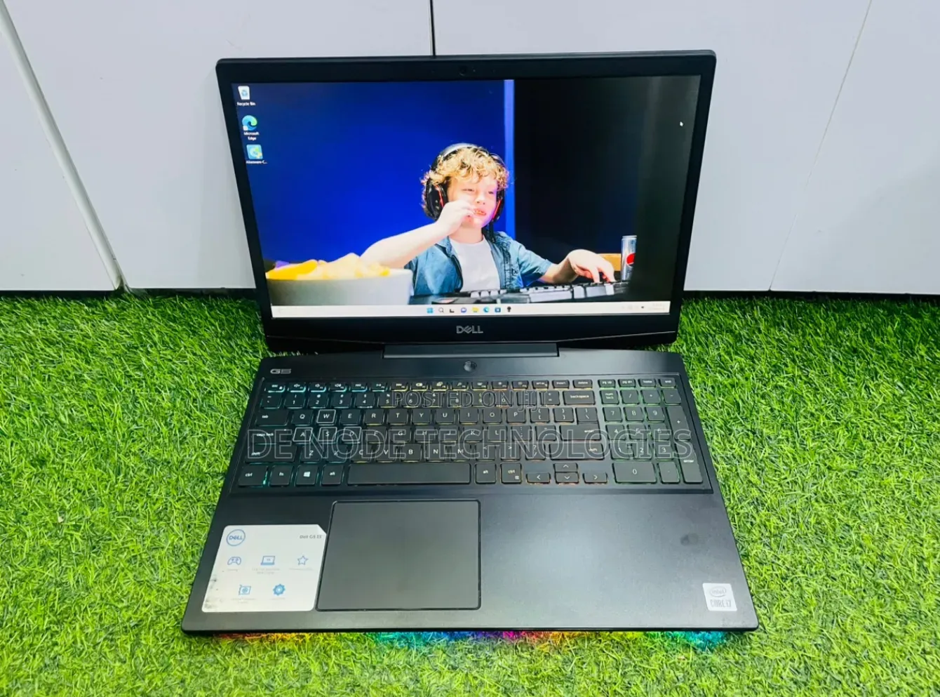 Laptop Dell G5 15 5500 16GB Intel Core i7 SSD 512GB