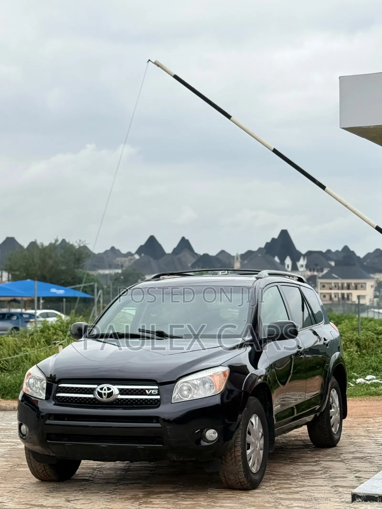 Toyota RAV4 200 4X4 2008 Black