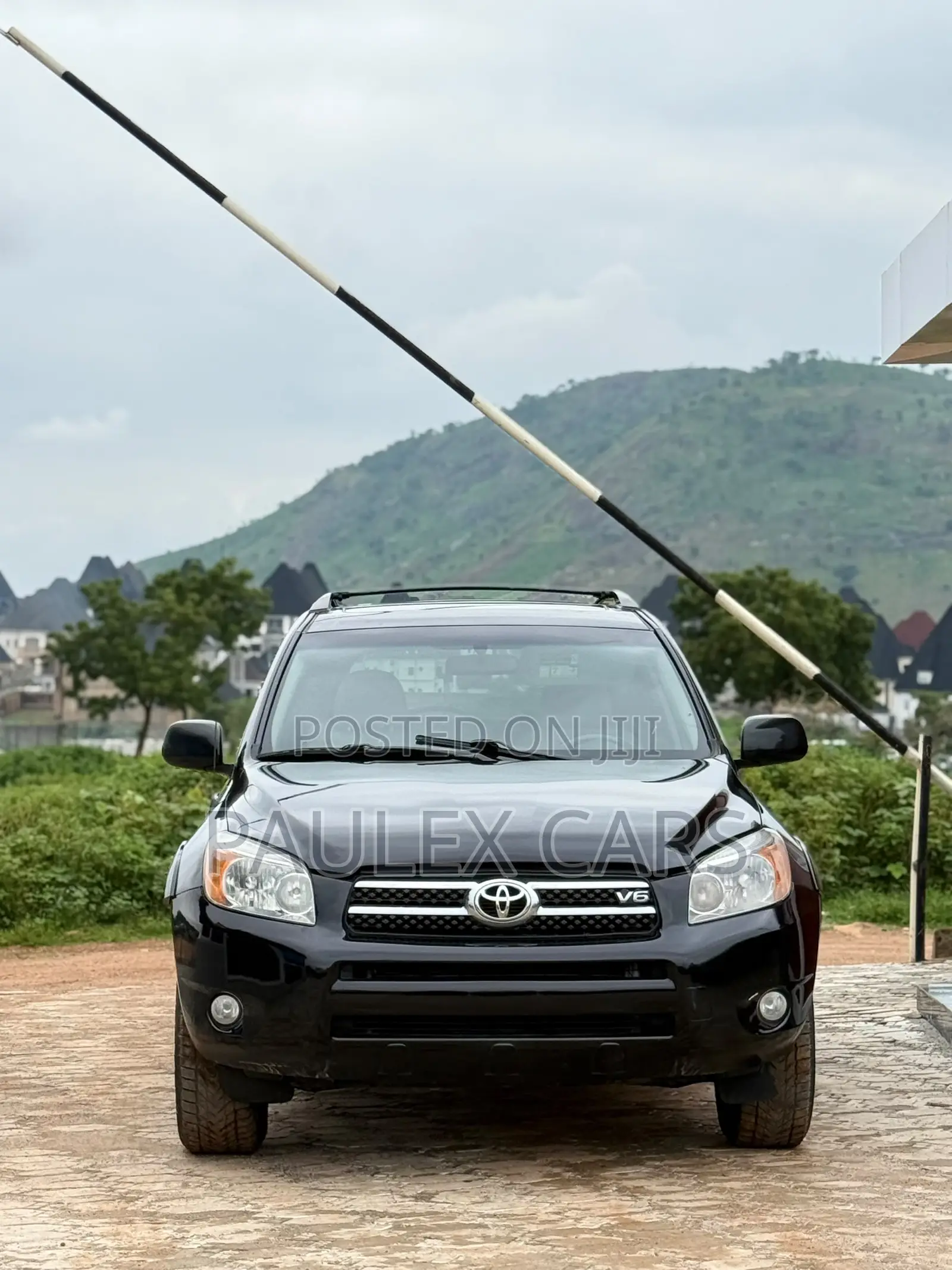 Toyota RAV4 200 4X4 2008 Black