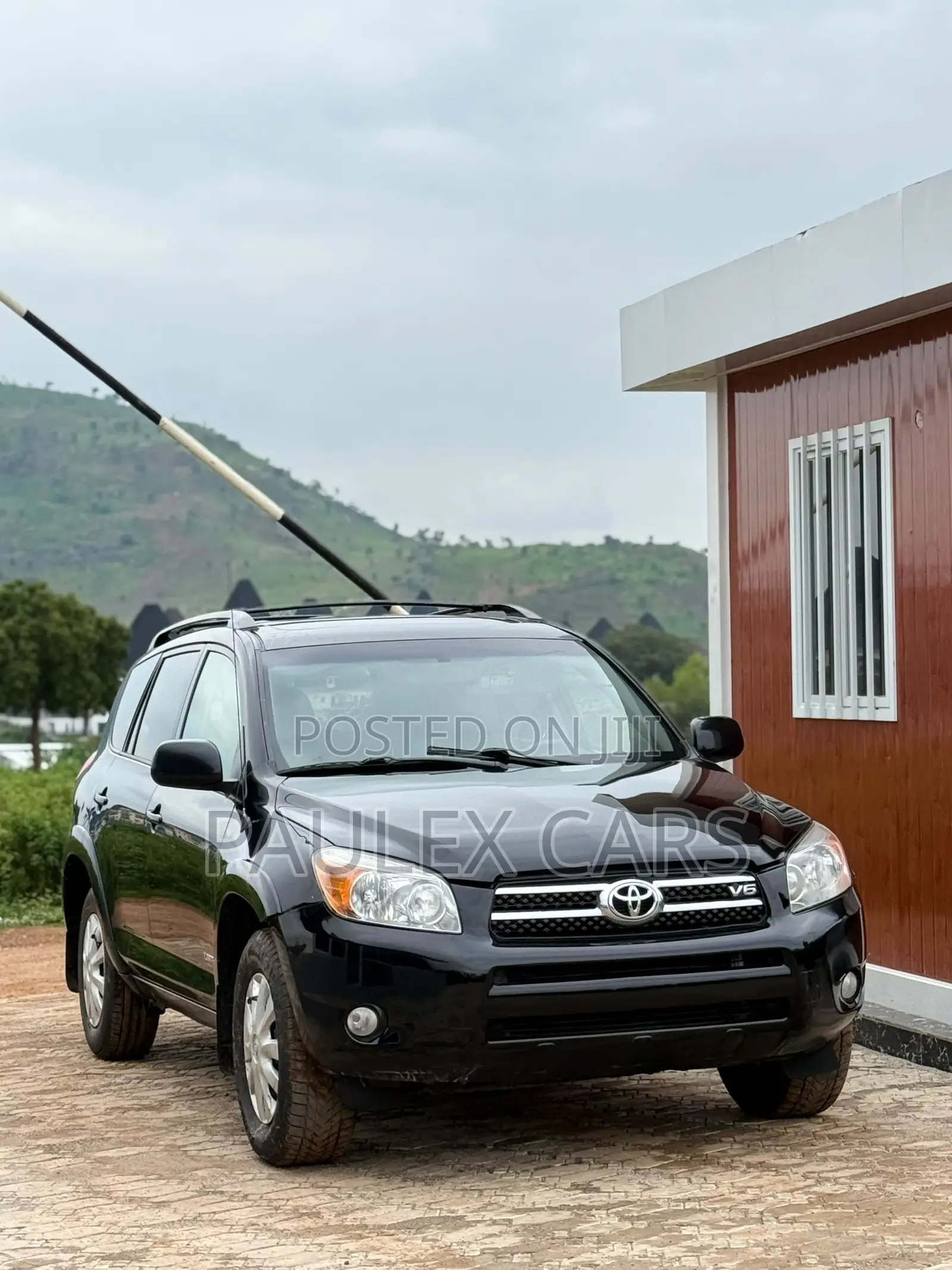 Toyota RAV4 200 4X4 2008 Black