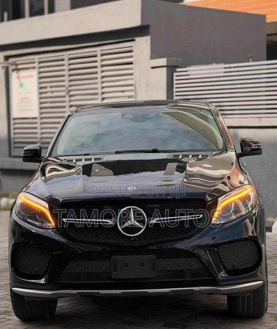 Mercedes-Benz GLE-Class 2019 Black