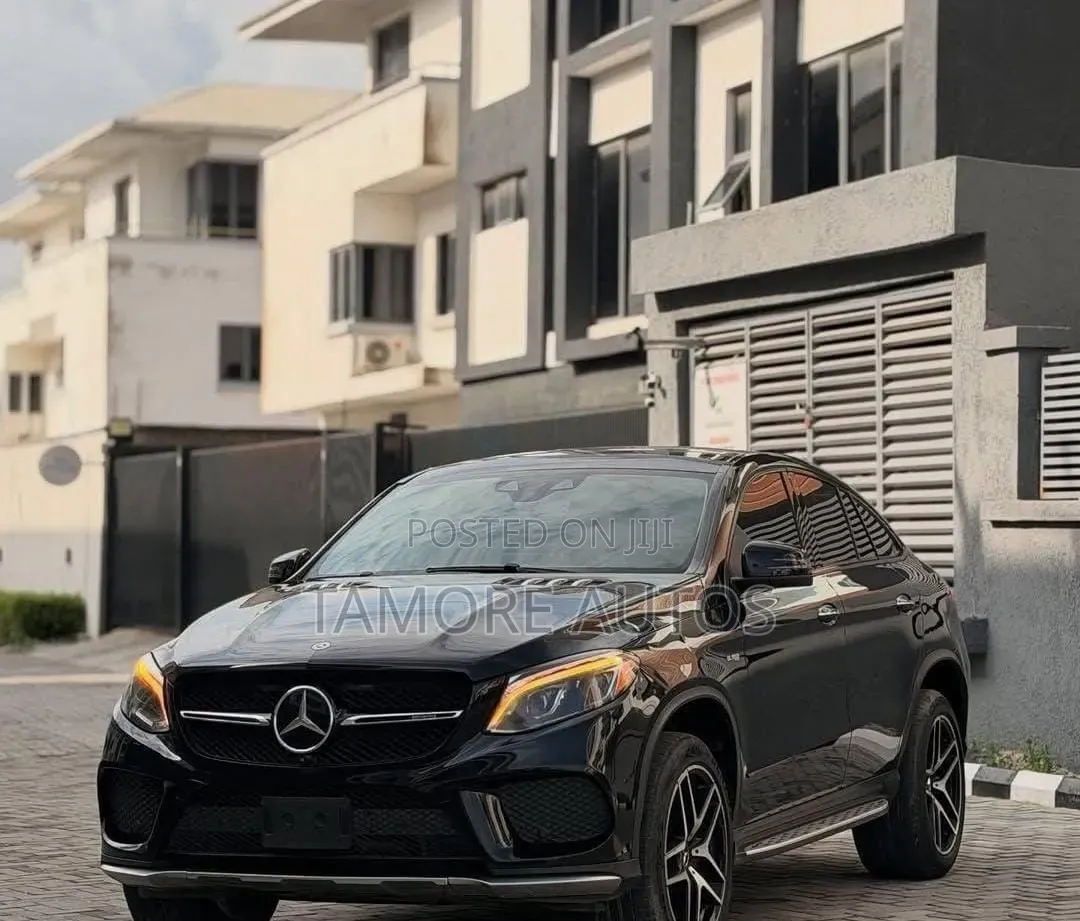 Mercedes-Benz GLE-Class 2019 Black