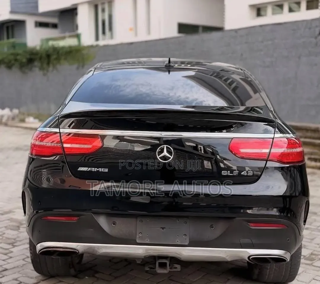 Mercedes-Benz GLE-Class 2019 Black
