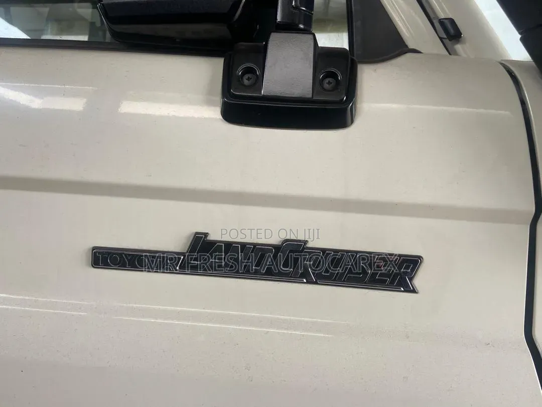 New Toyota Land Cruiser 2025 White