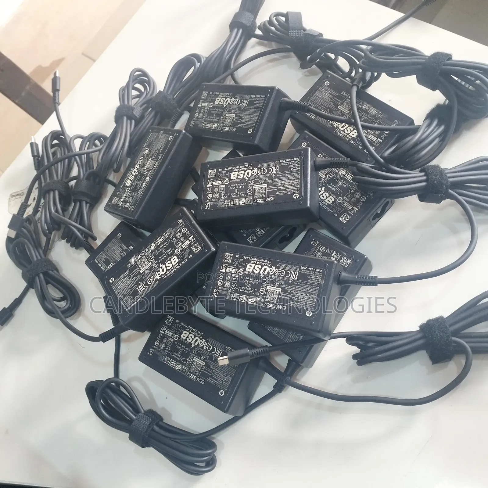 HP Follow Come 65w Type-C Charger Reliable Fast Charging Solution