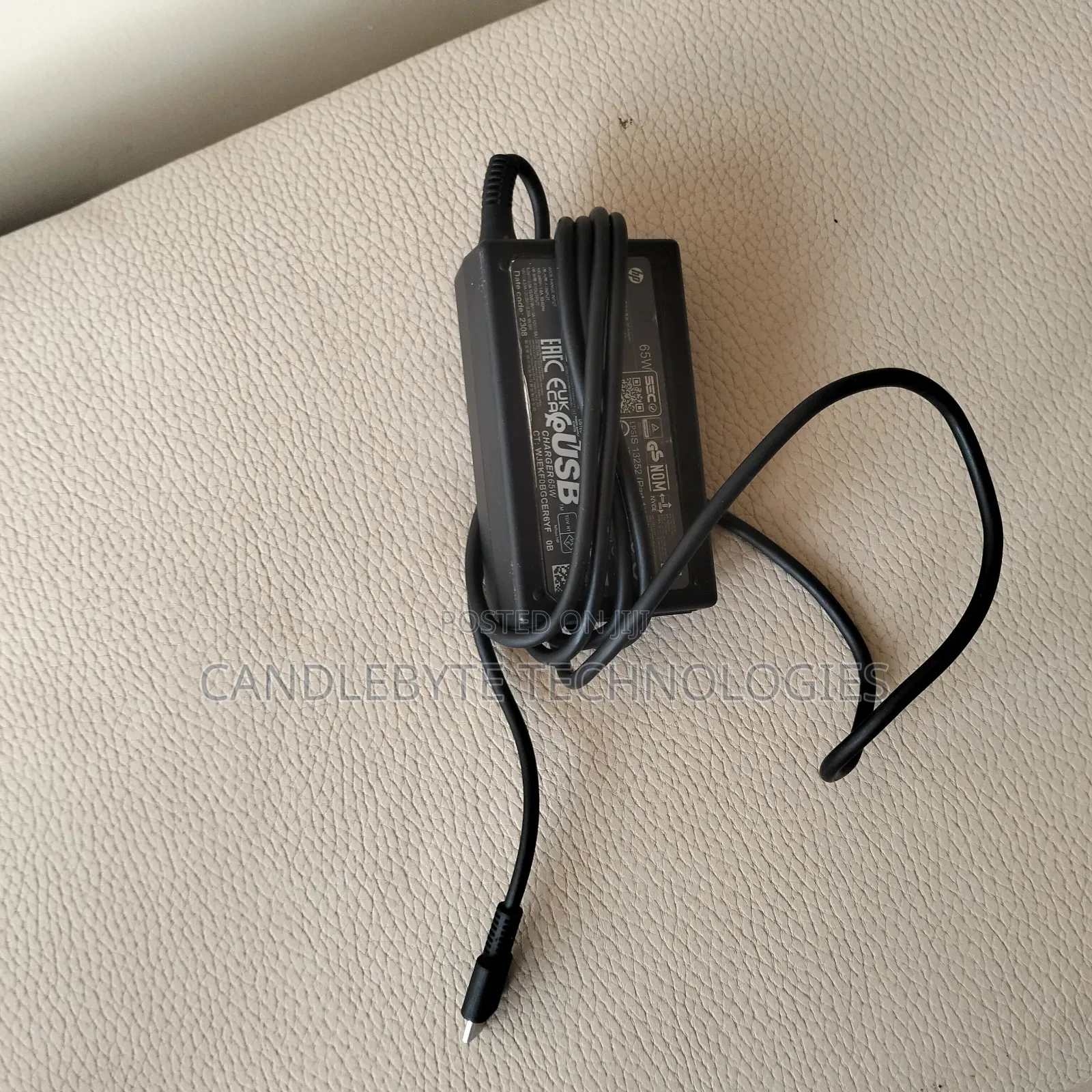HP Follow Come 65w Type-C Charger Reliable Fast Charging Solution