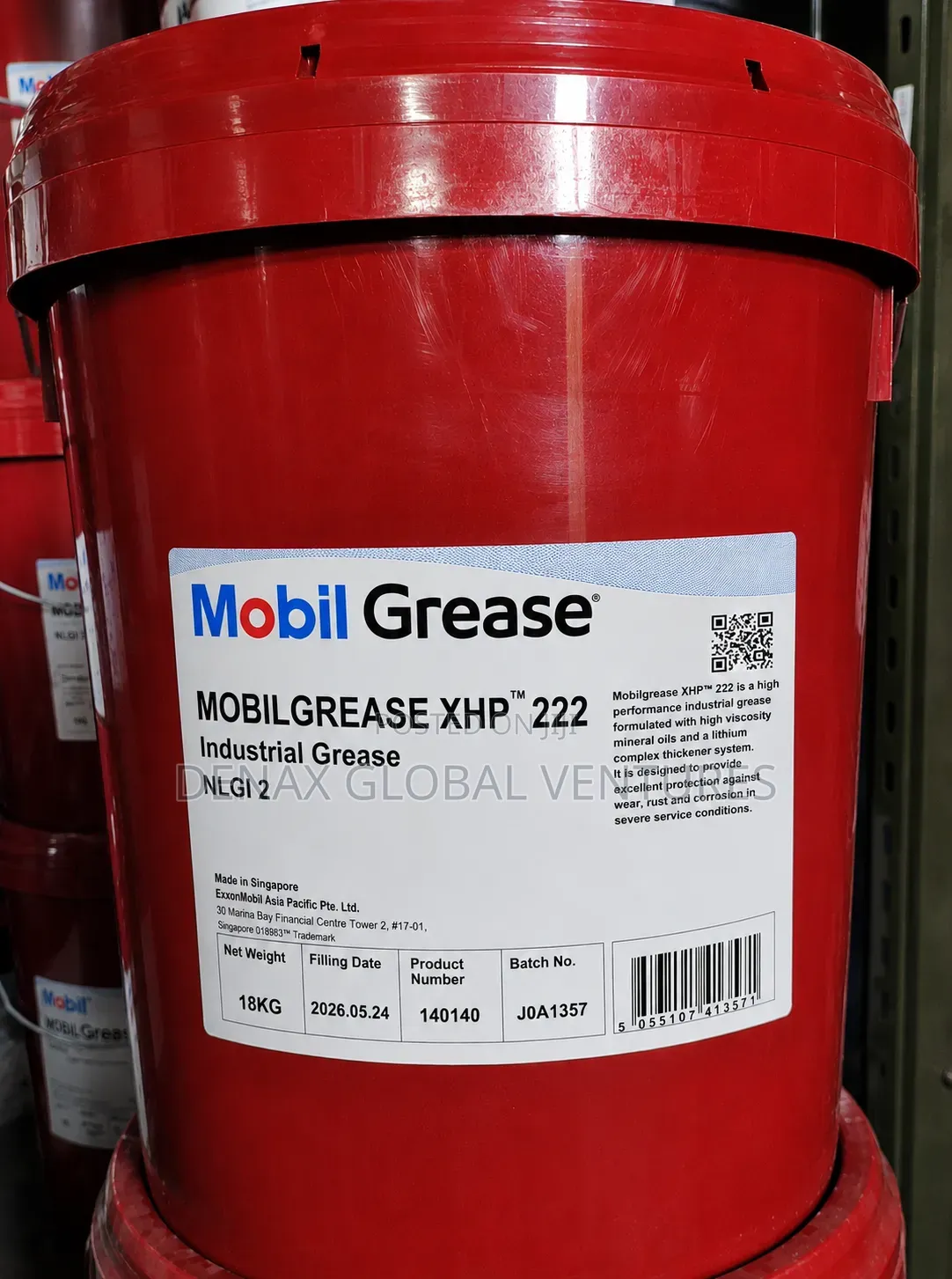 Mobil Grease XHP 222