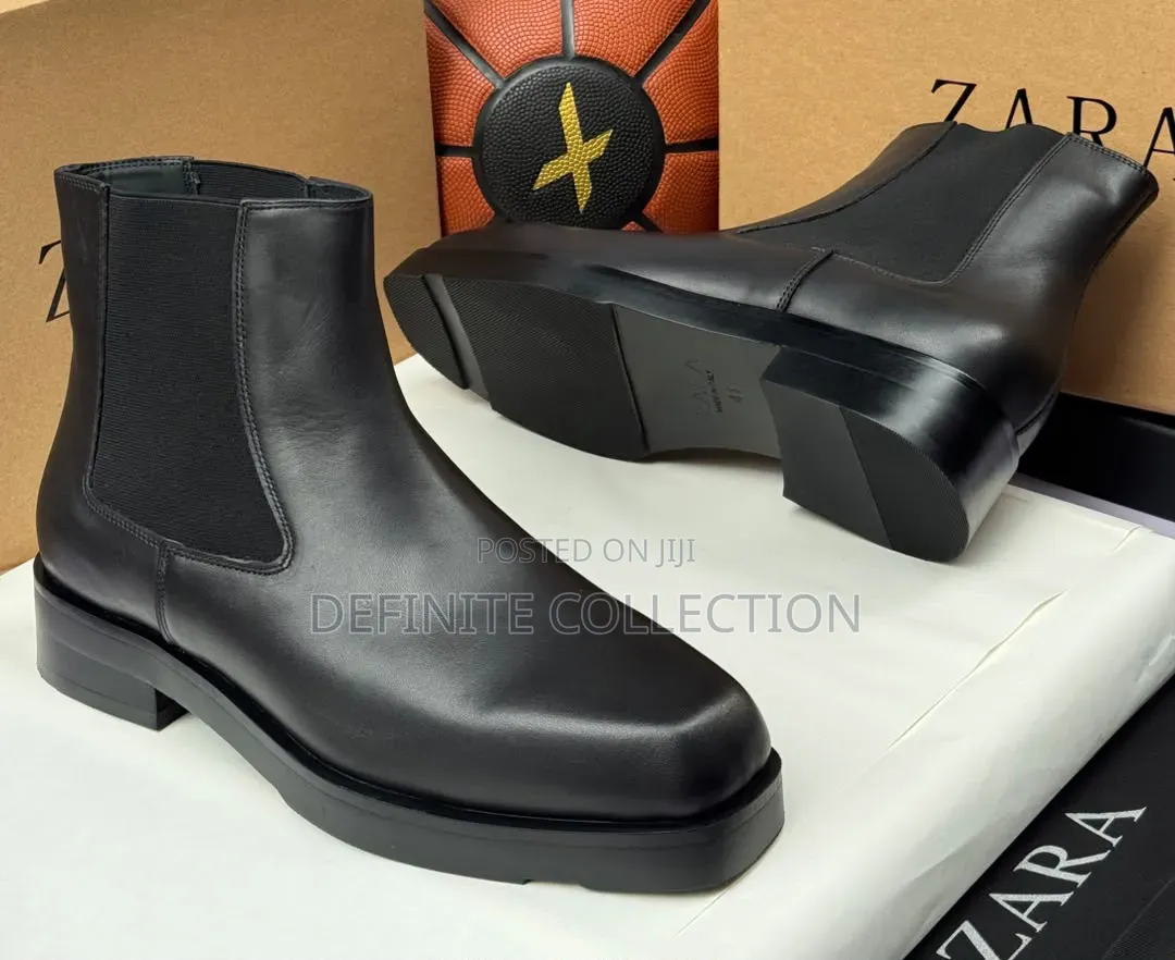 Zara High Top Shoe