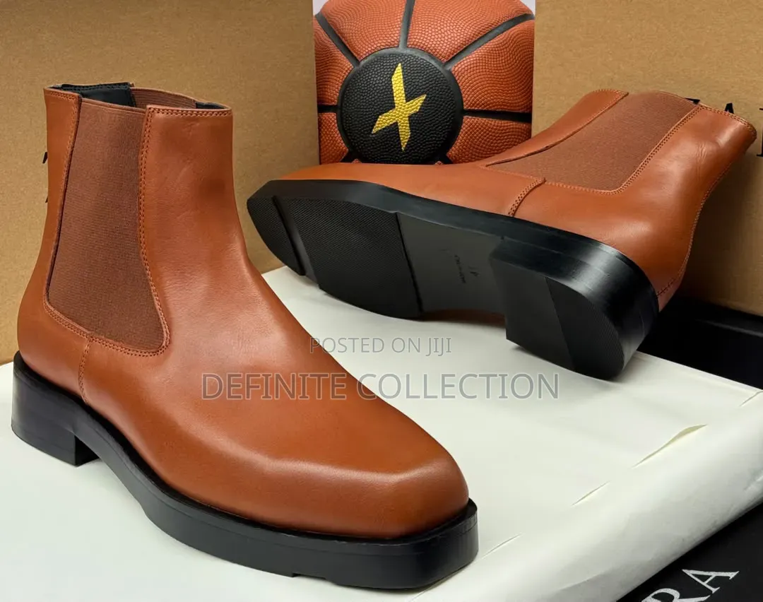 Zara High Top Shoe