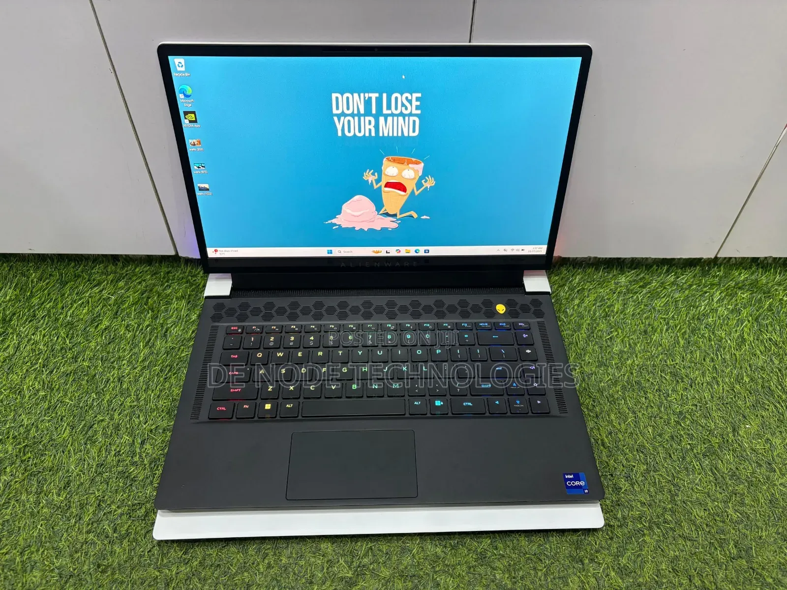 Laptop Alienware X15 r1 16GB Intel Core i7 SSD 512GB