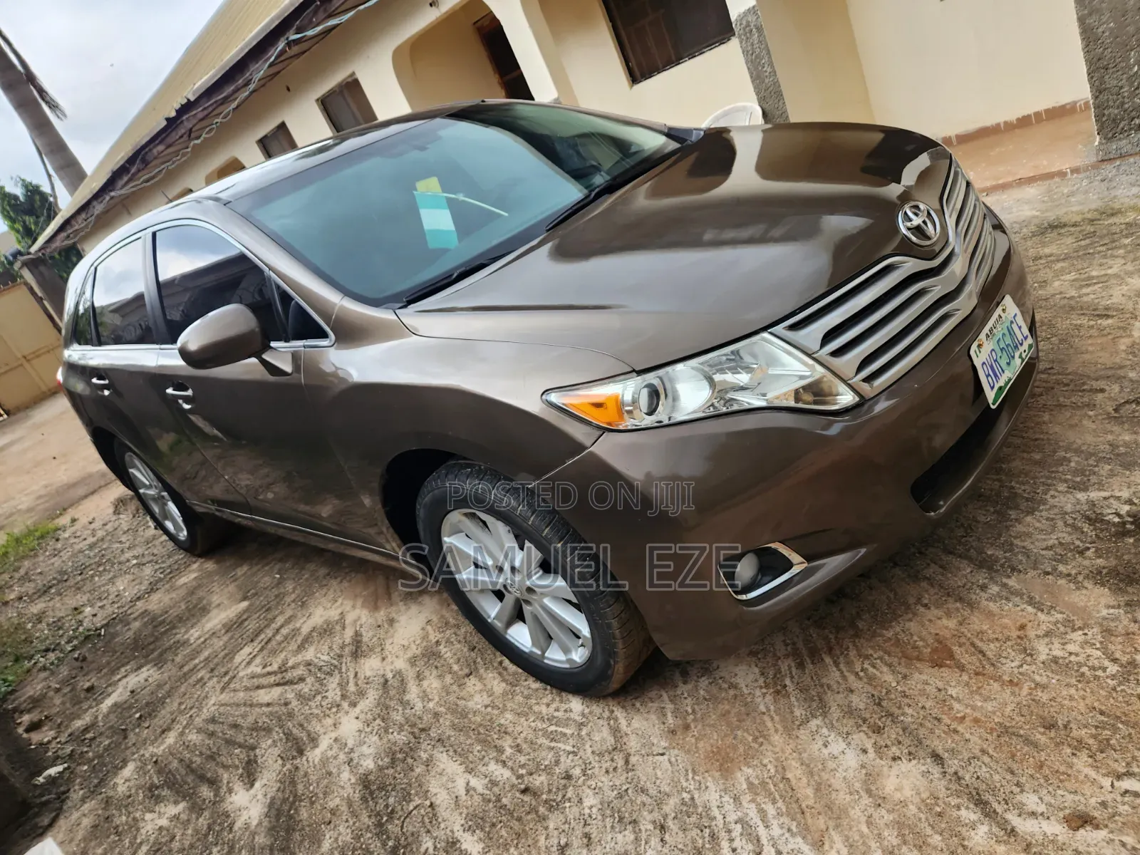 Toyota Venza 2011 Brown