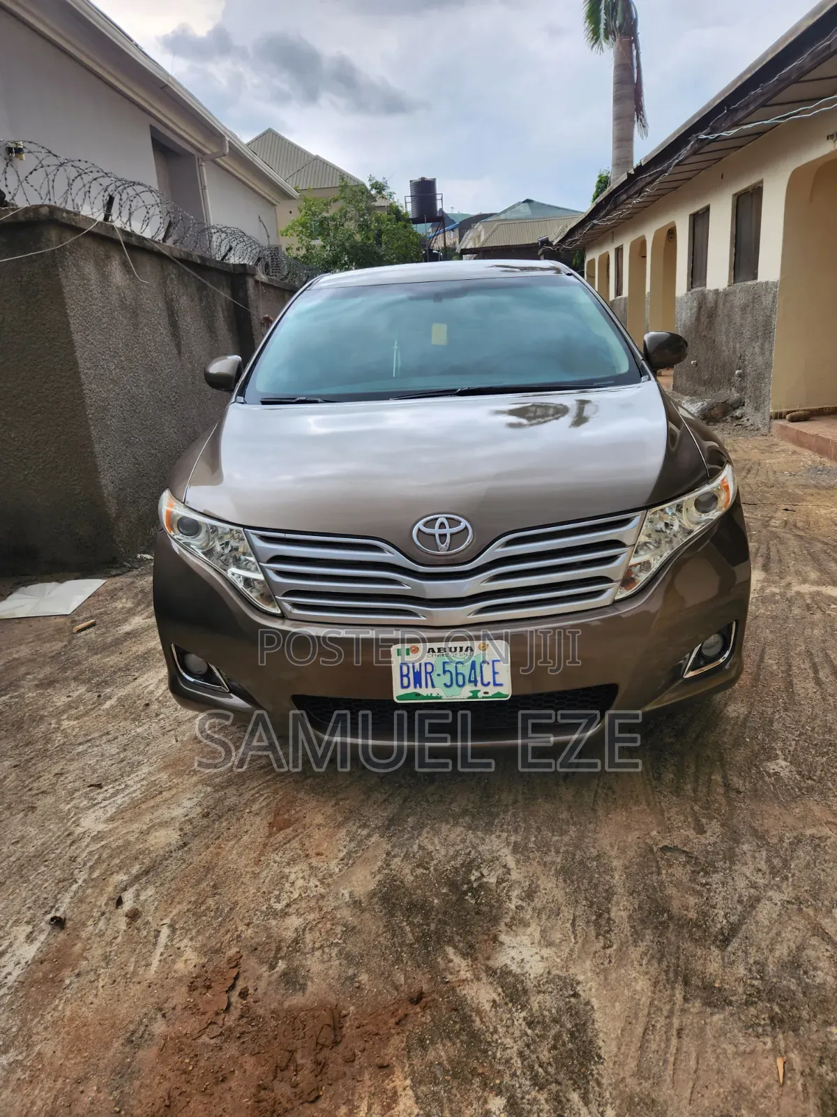 Toyota Venza 2011 Brown