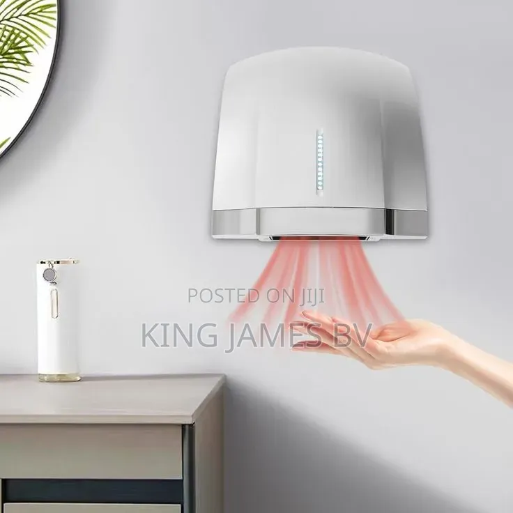 Electric Hand Dryer – Fast, Hygienic Efficient Hand Drying