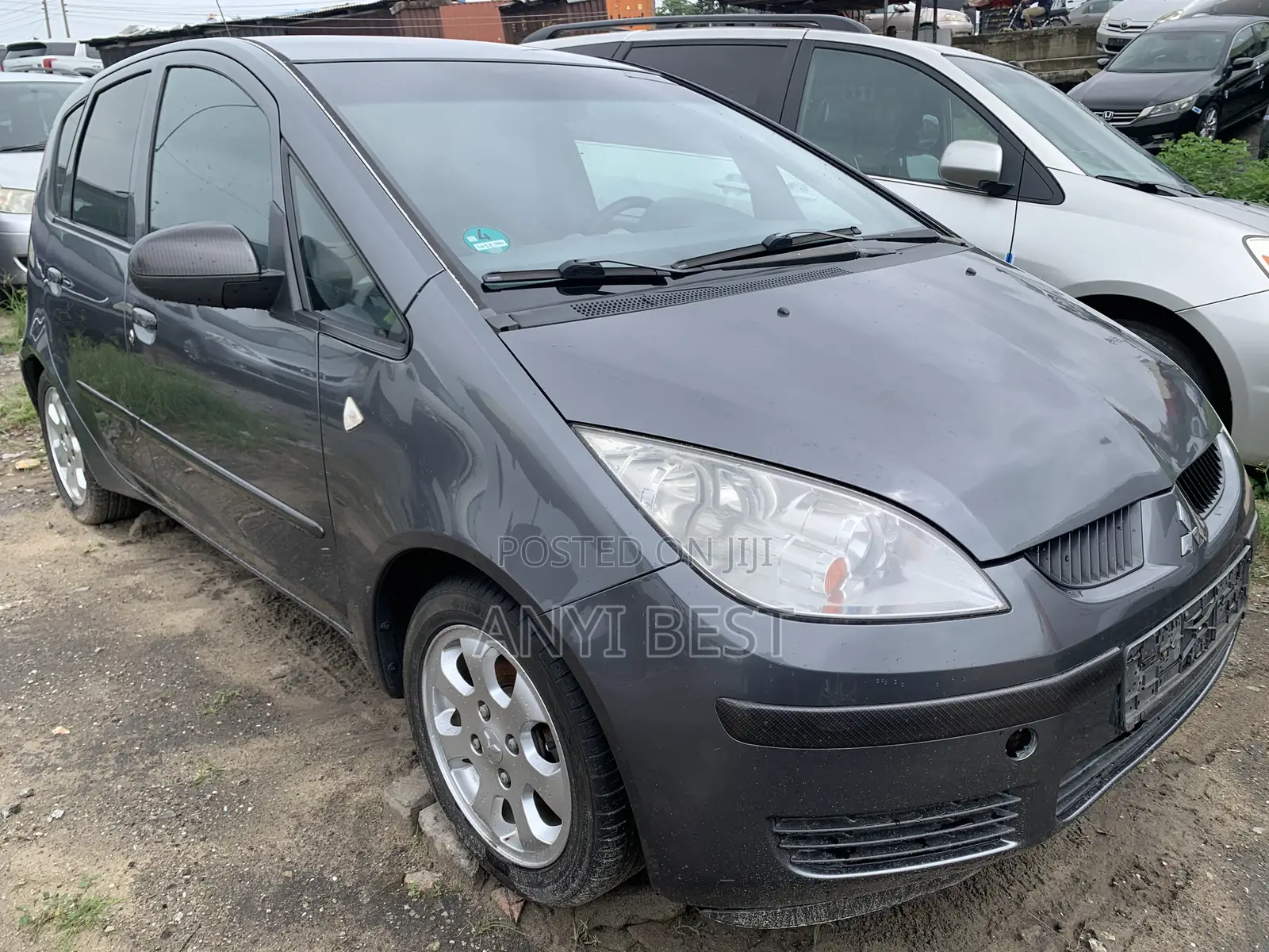 Mitsubishi Colt 2005 Gray