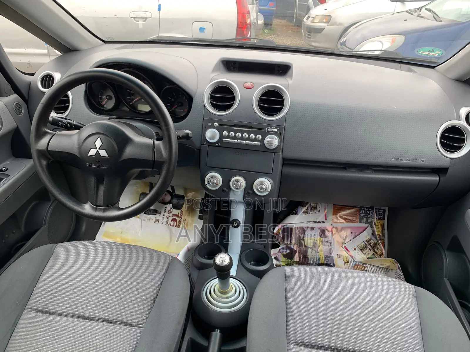 Mitsubishi Colt 2005 Gray