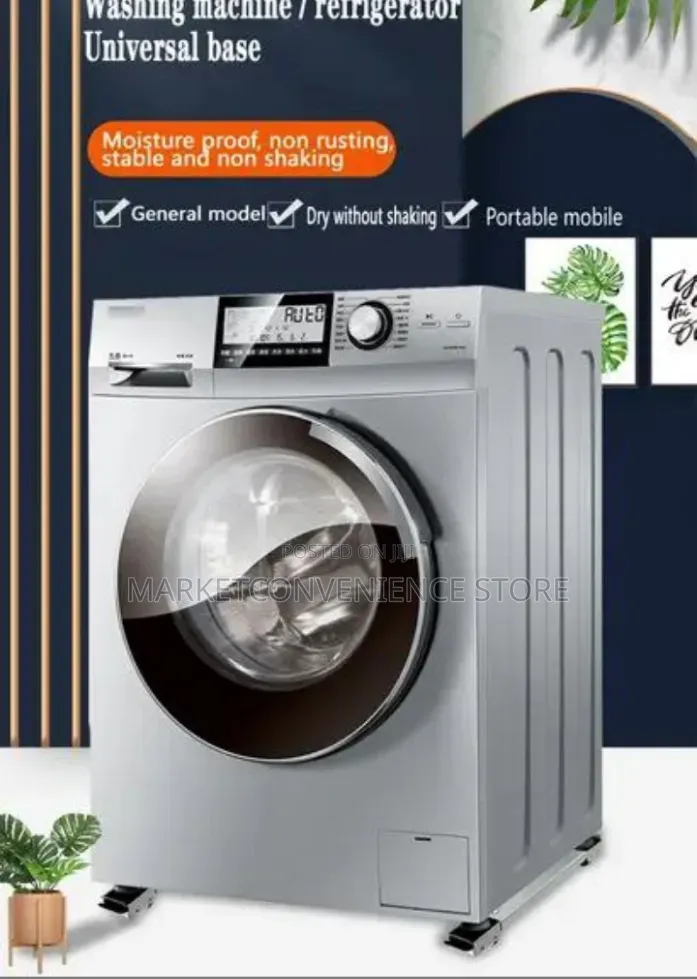 Adjustable Movable Stand for Washing Machine