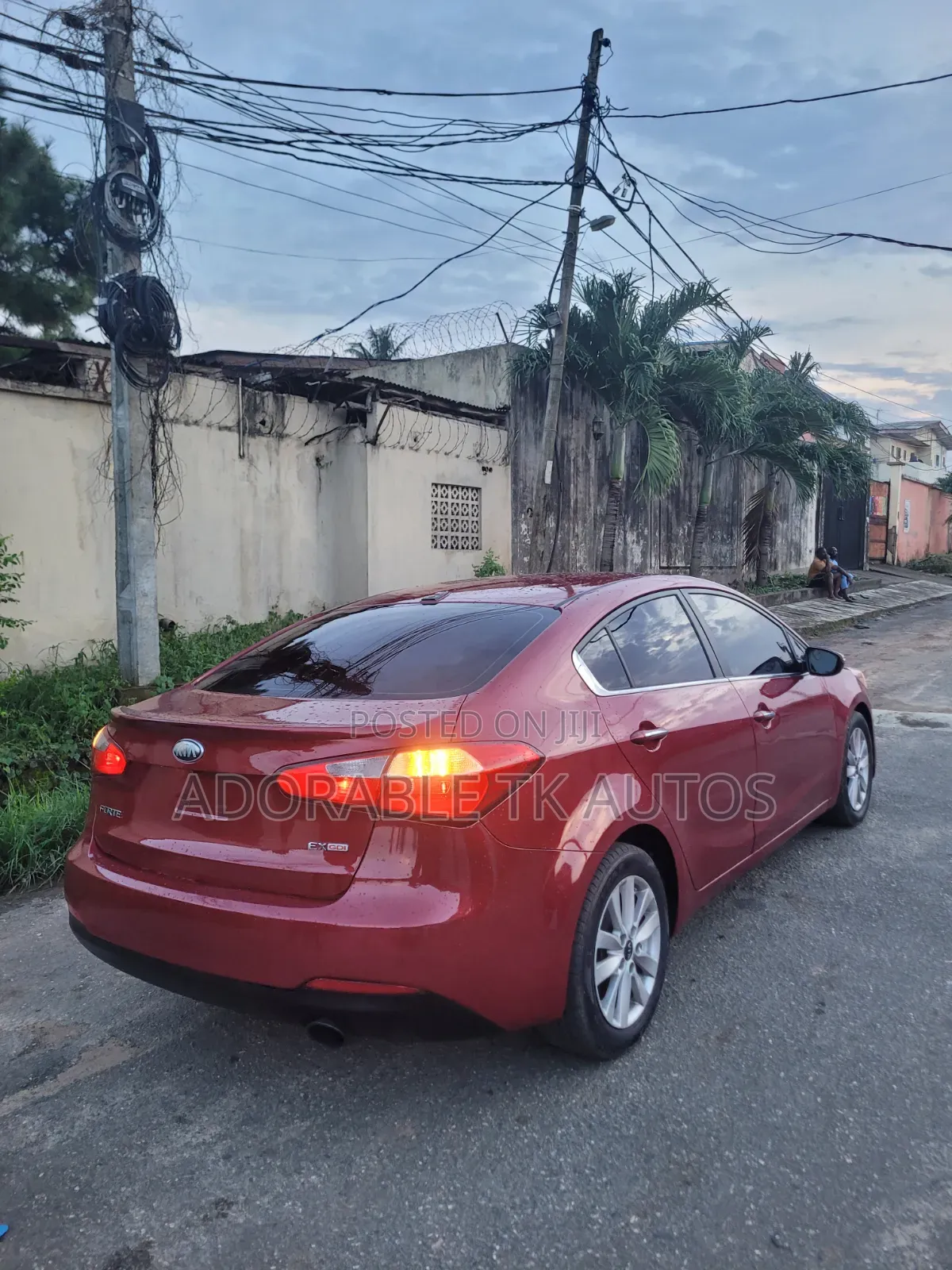 Kia Forte 2014 Gray
