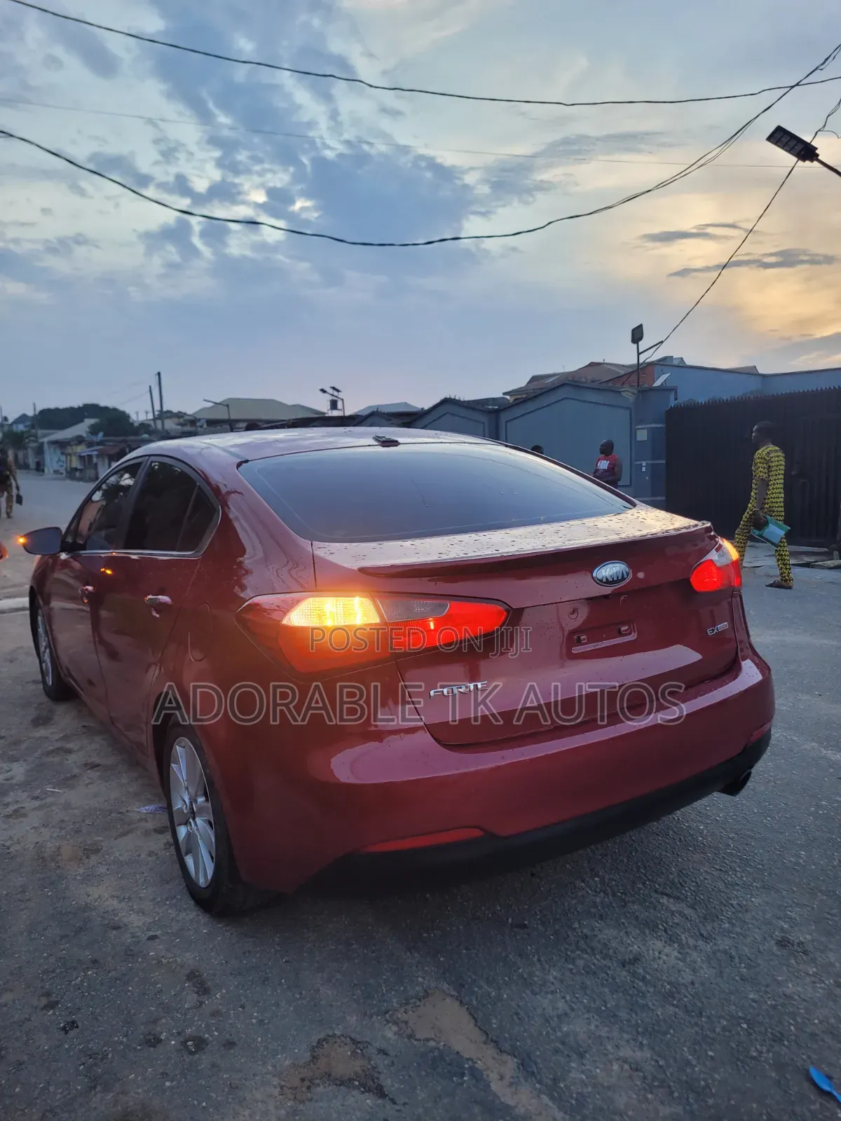 Kia Forte 2014 Gray