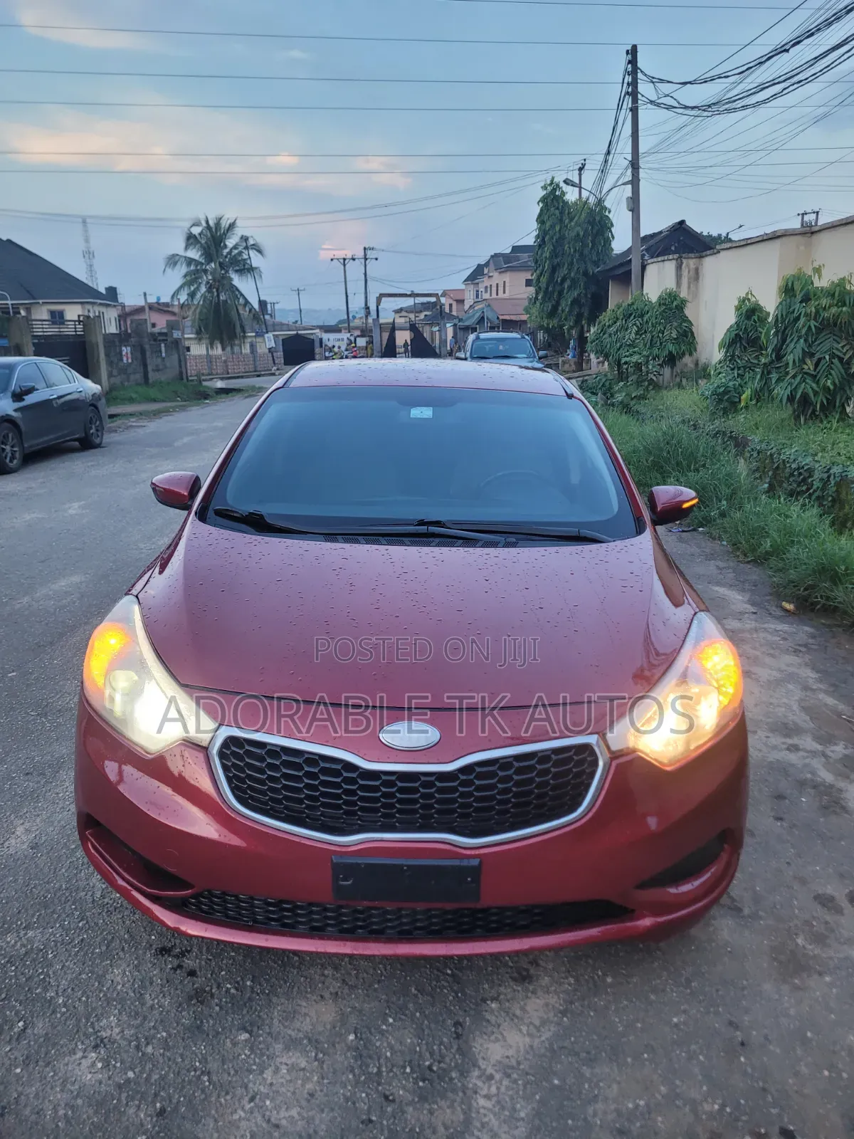 Kia Forte 2014 Gray