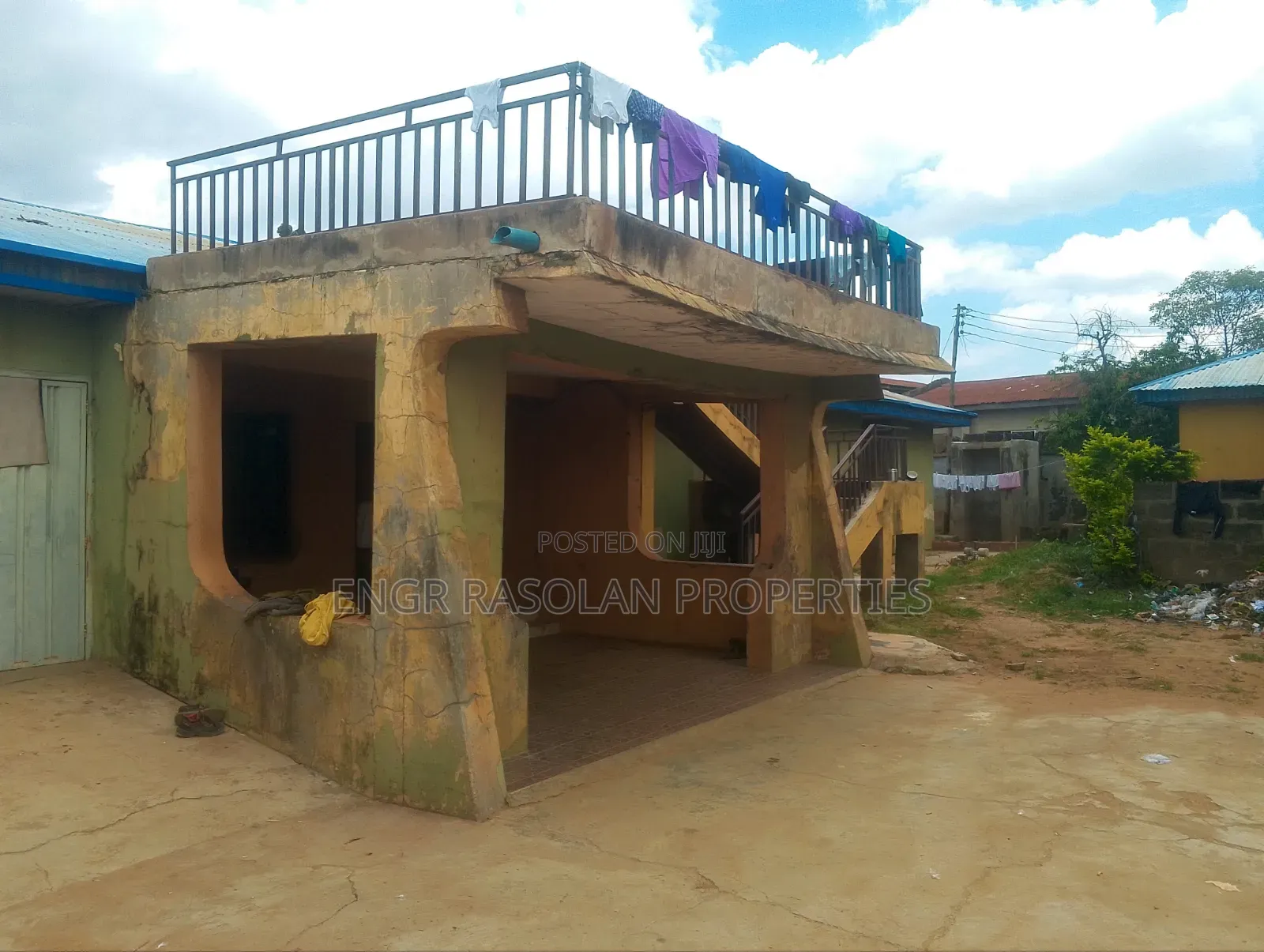 Furnished 5bdrm Block of Flats in Gaa Akanbi, Ilorin South for sale