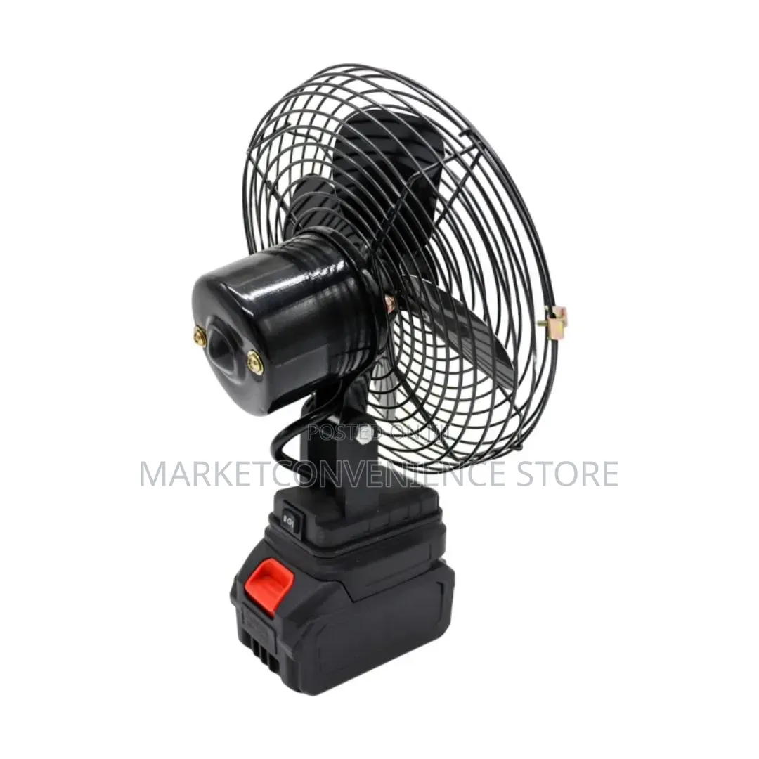Rechargeable Lithium Fan With Batteries