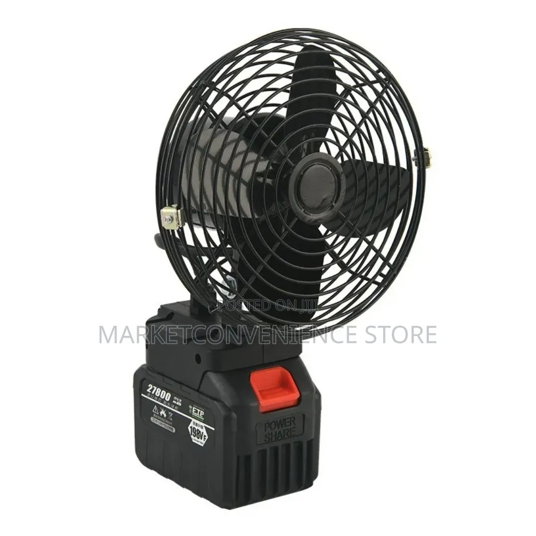 Rechargeable Lithium Fan With Batteries