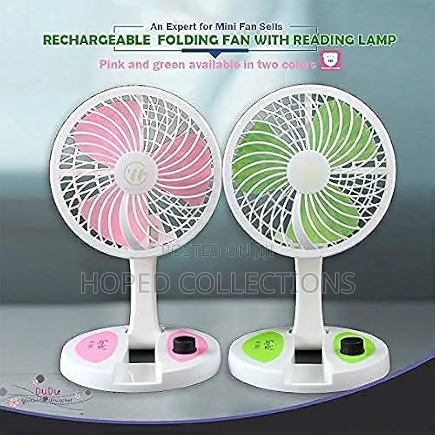 Sx Portable Rechargeable Fan