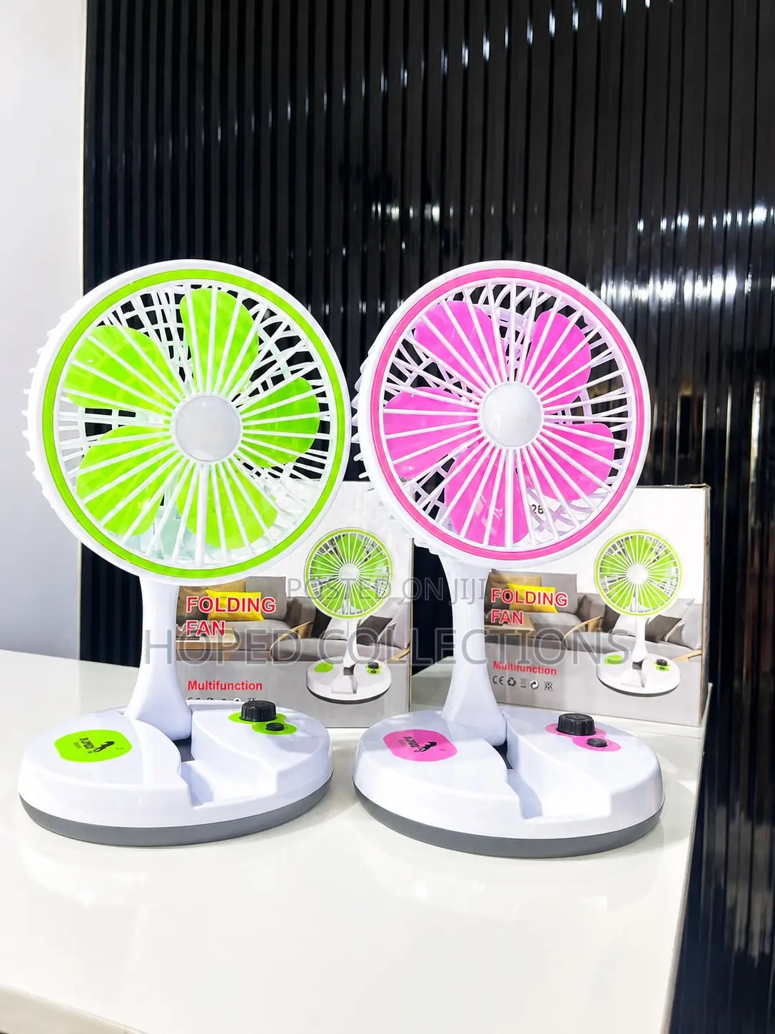 Sx Portable Rechargeable Fan