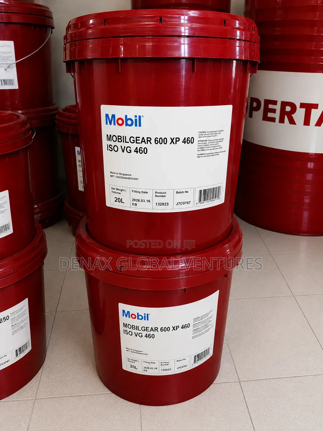 Mobil Gear 600 Xp 460 Extra HP Gear Oil