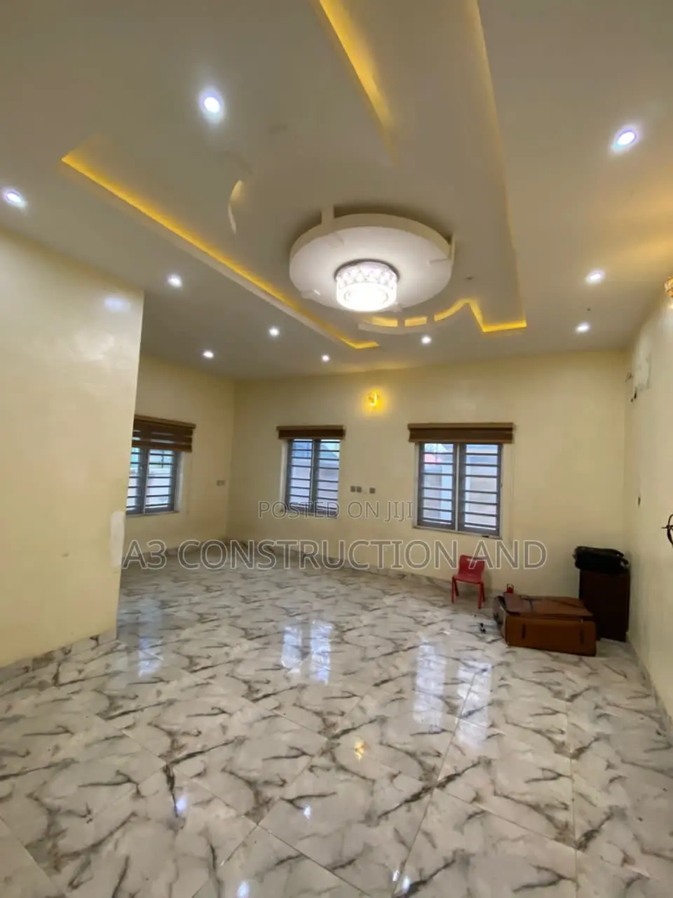 3bdrm Bungalow in Elewuro Ojurin for rent