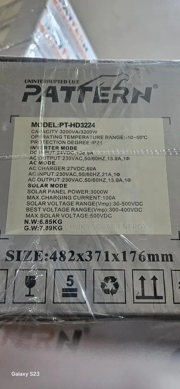 3.2kva 24v Pattern Hybrid Inverter