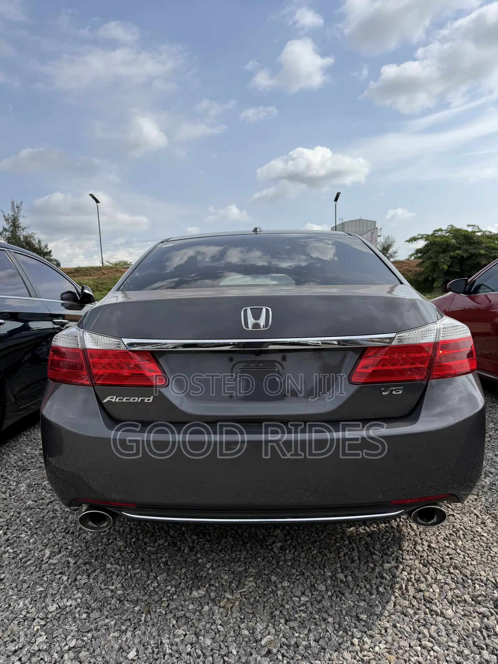 Honda Accord 2014 Gray