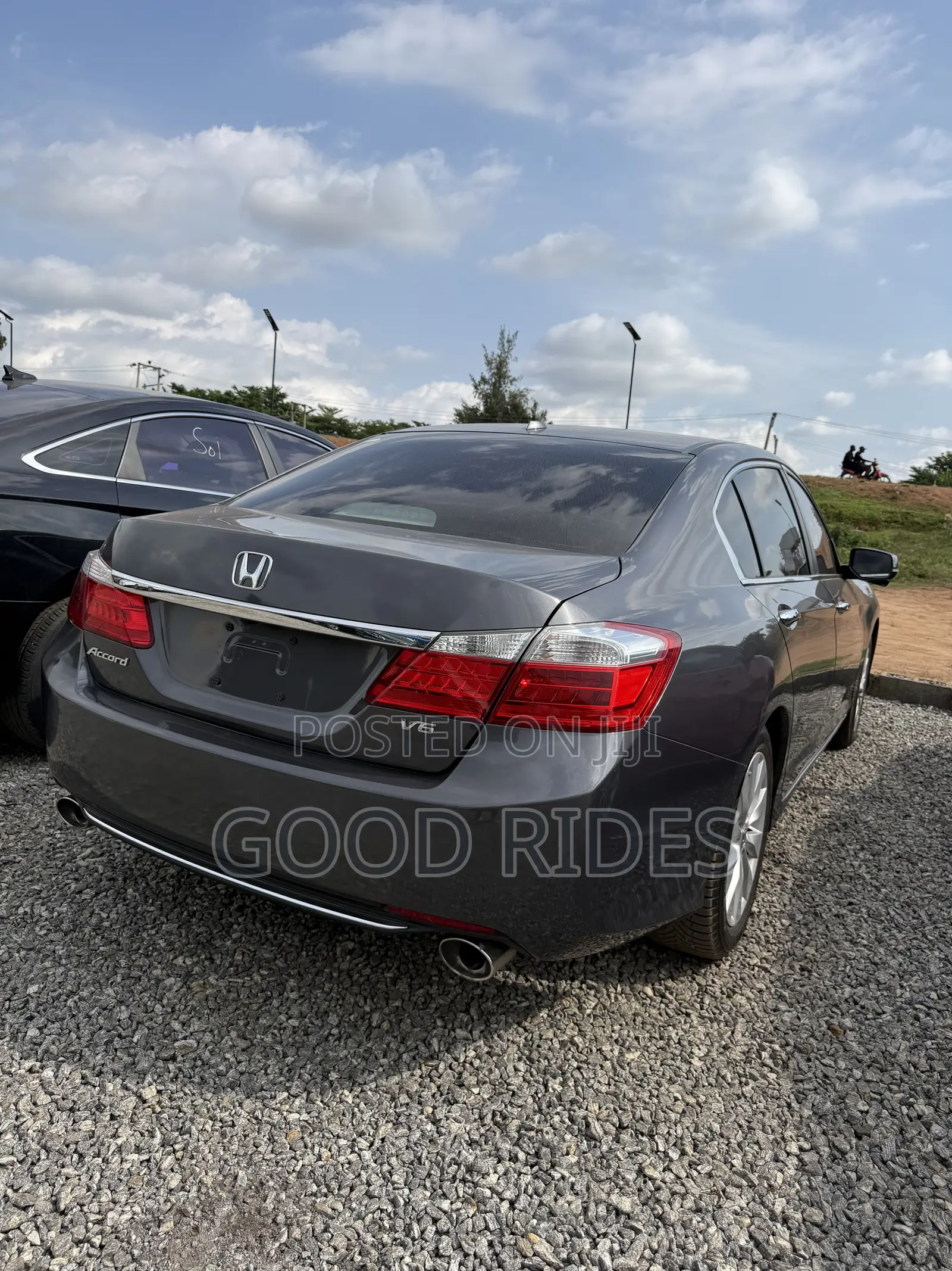 Honda Accord 2014 Gray