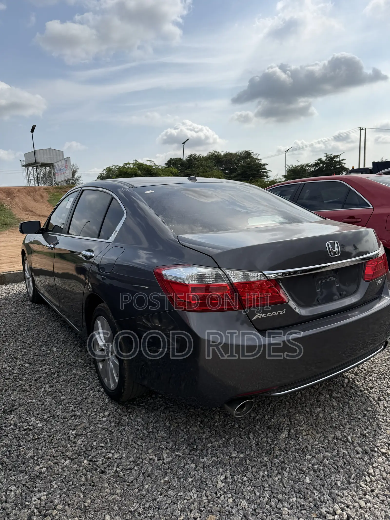 Honda Accord 2014 Gray