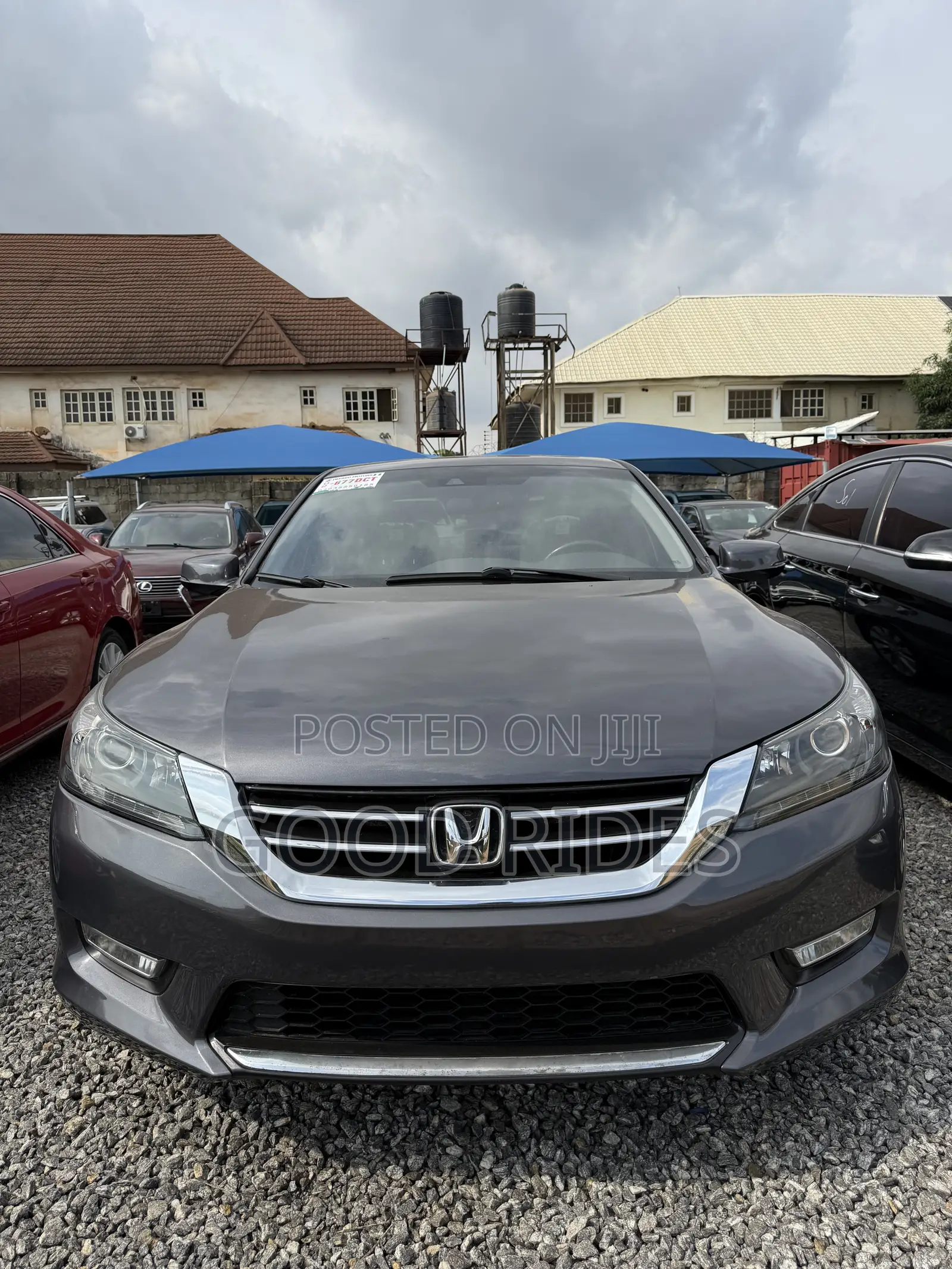 Honda Accord 2014 Gray