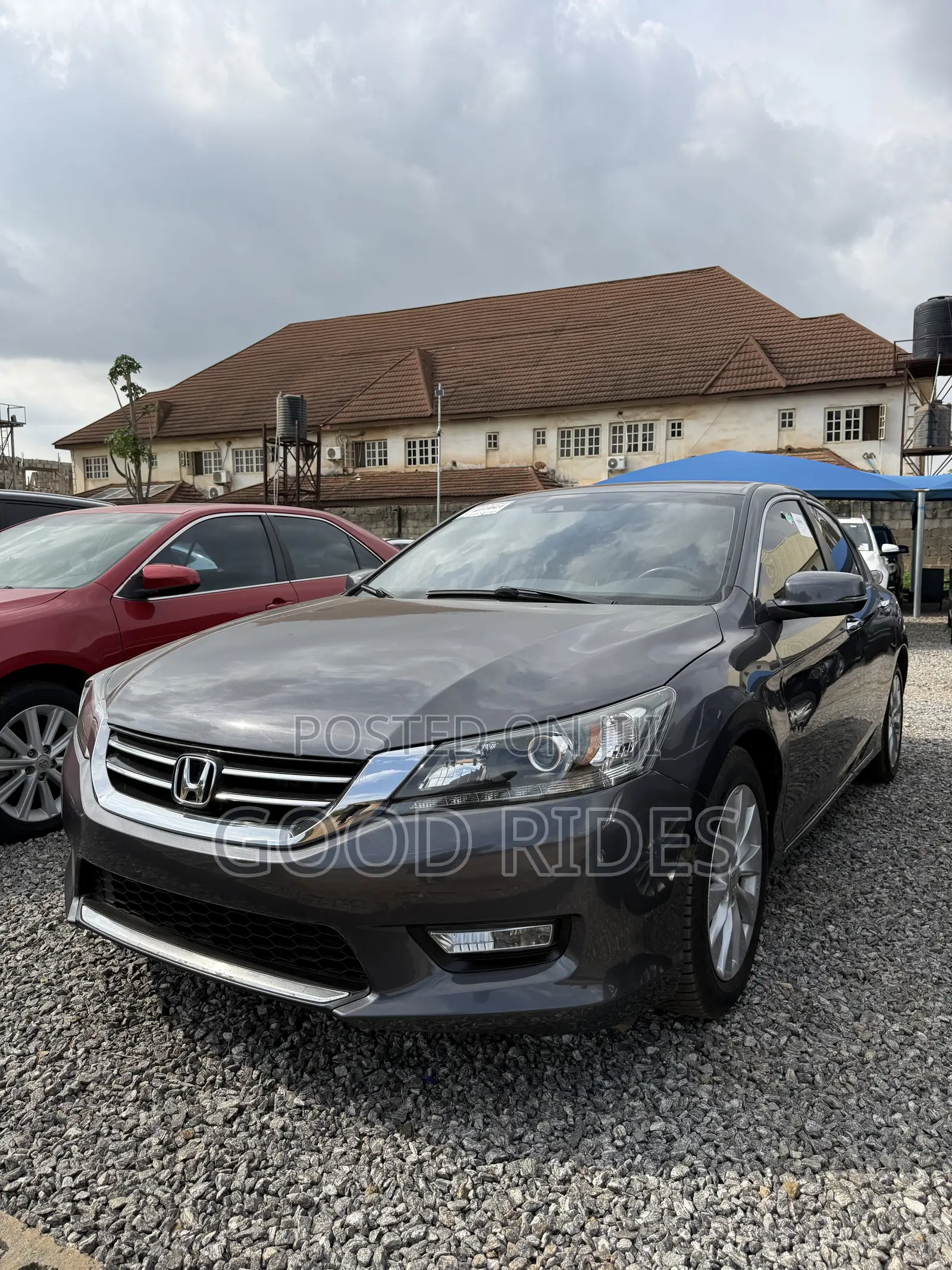 Honda Accord 2014 Gray