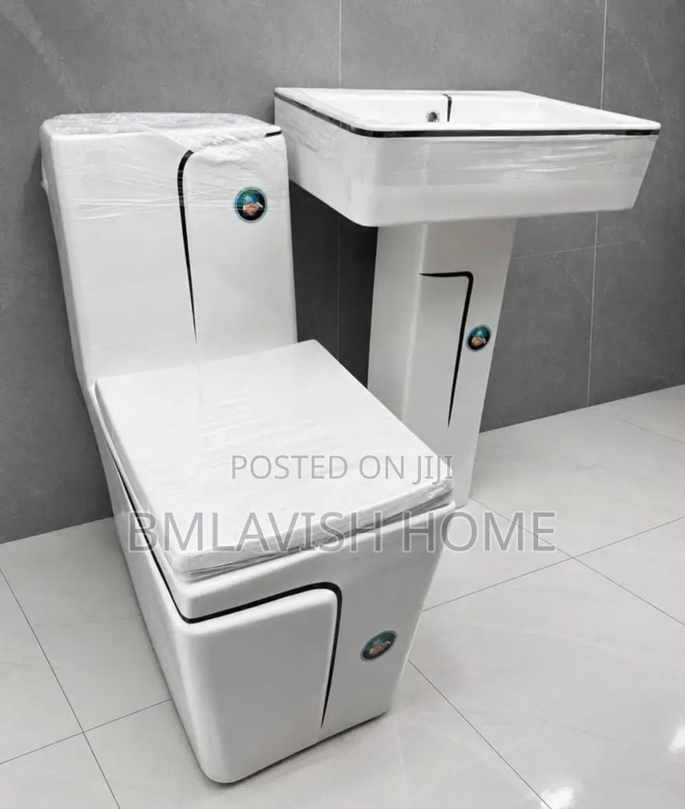Original Twyford England Water Closet Set