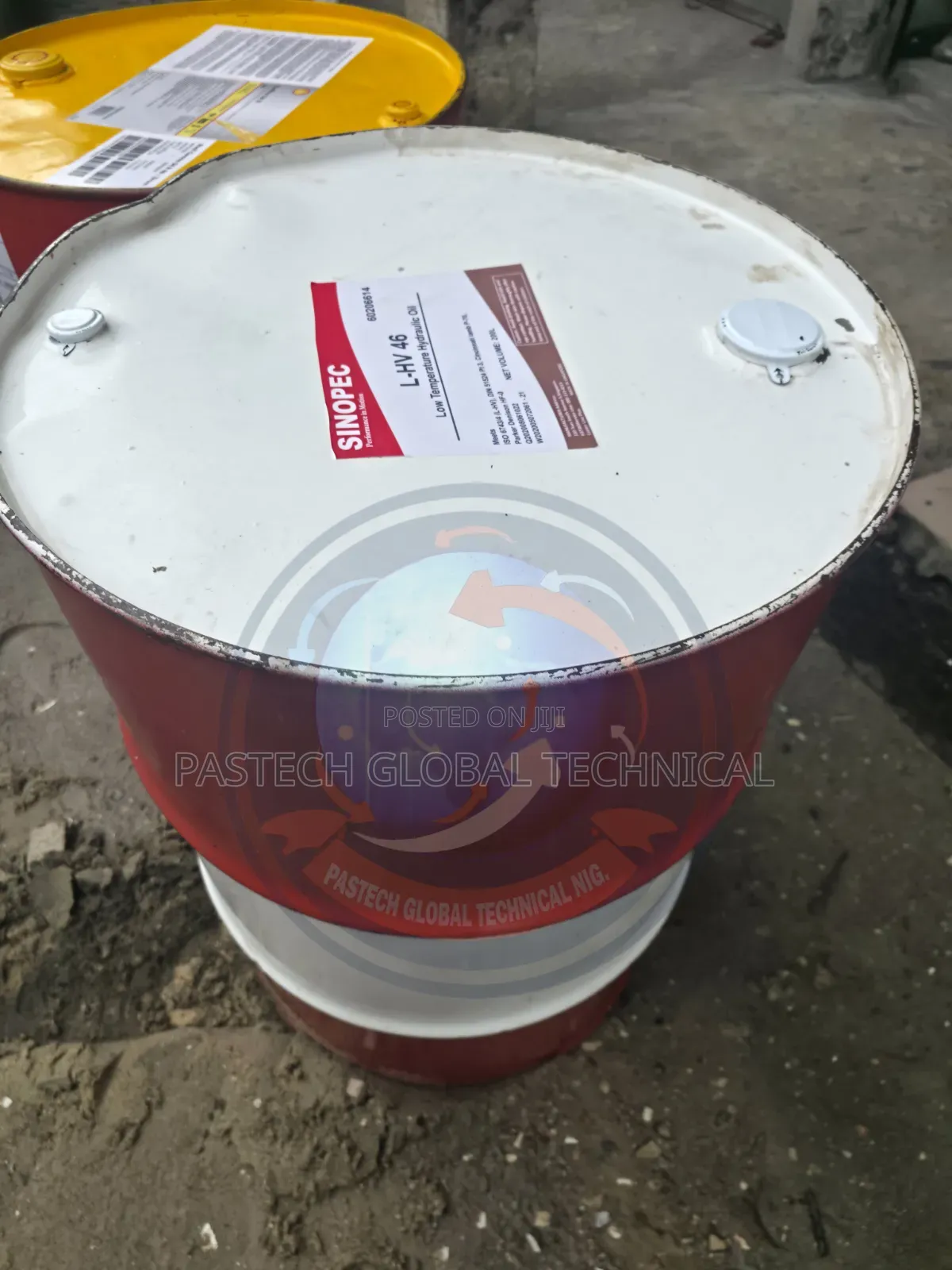 Sinopec L-Hv 46 Low-Temperature Antiwear Hydraulic Oil