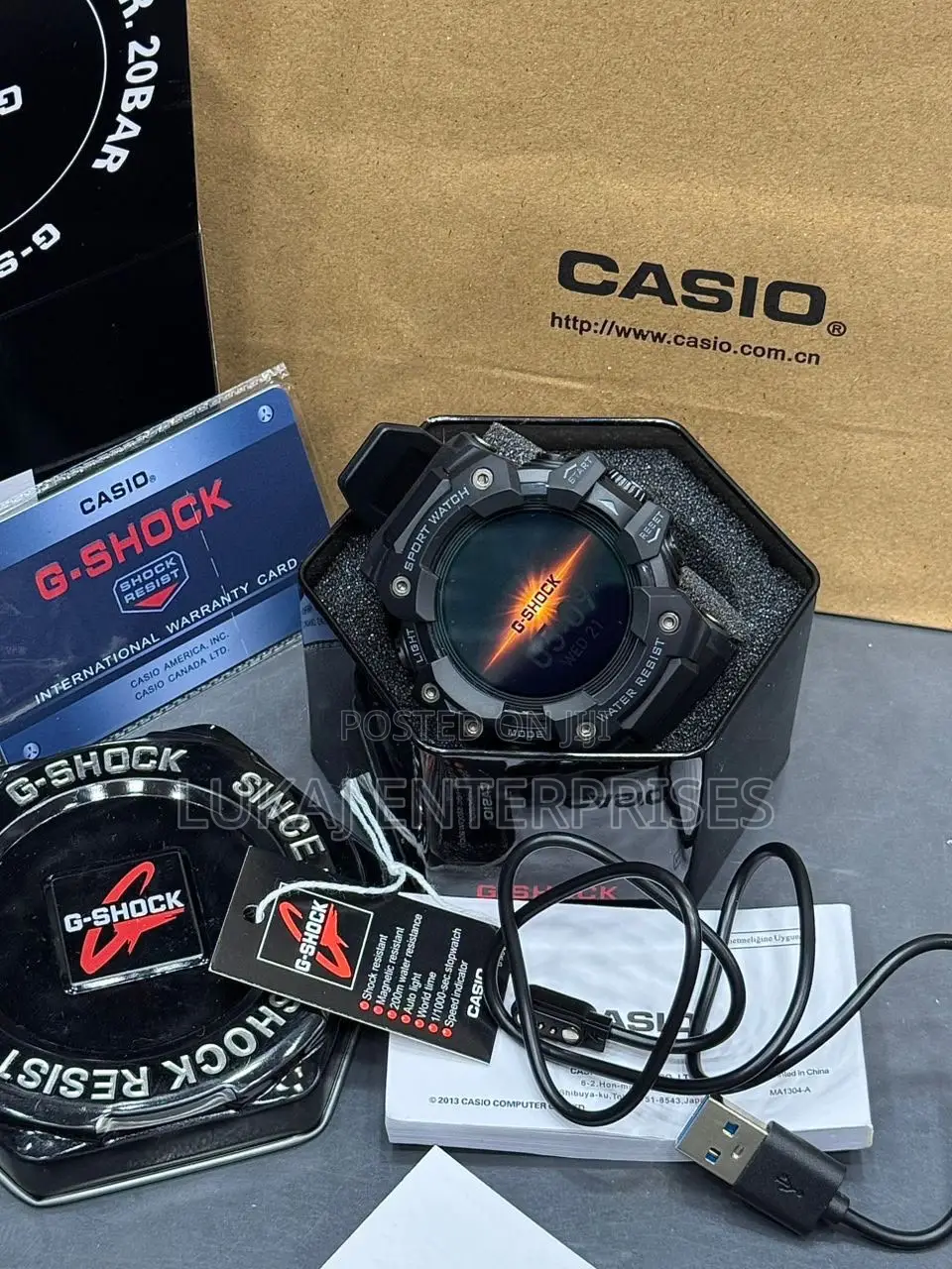 G-Shock Smart Watch