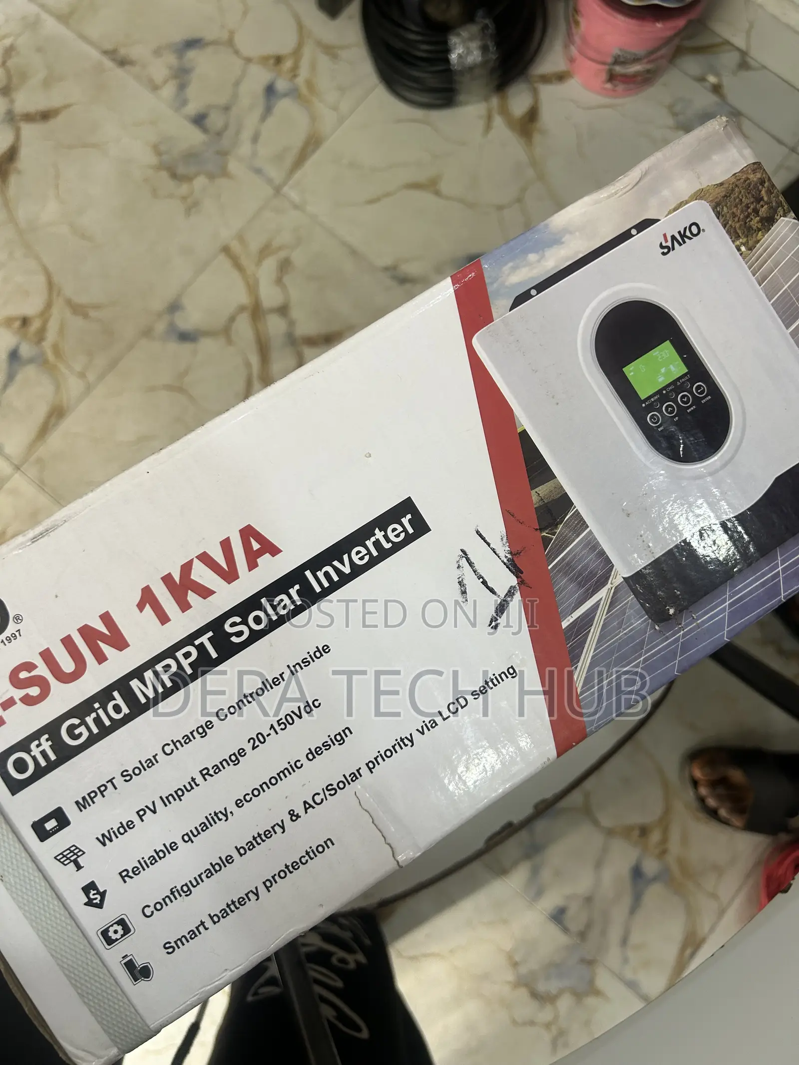 E-Sun 1kva Off Grid MPPT Solar Inverter